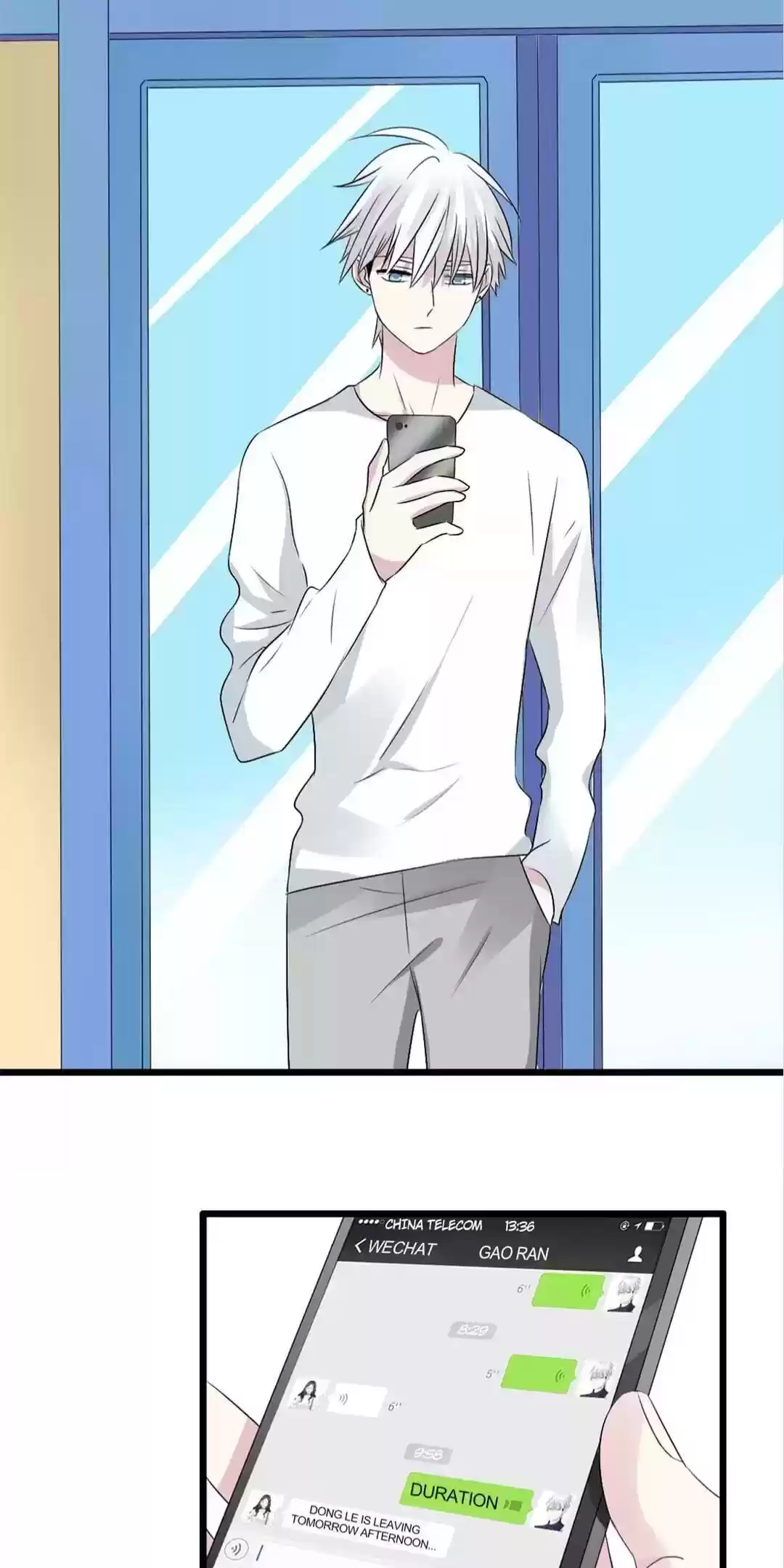 The “Giantess” Wants Love Chapter 58