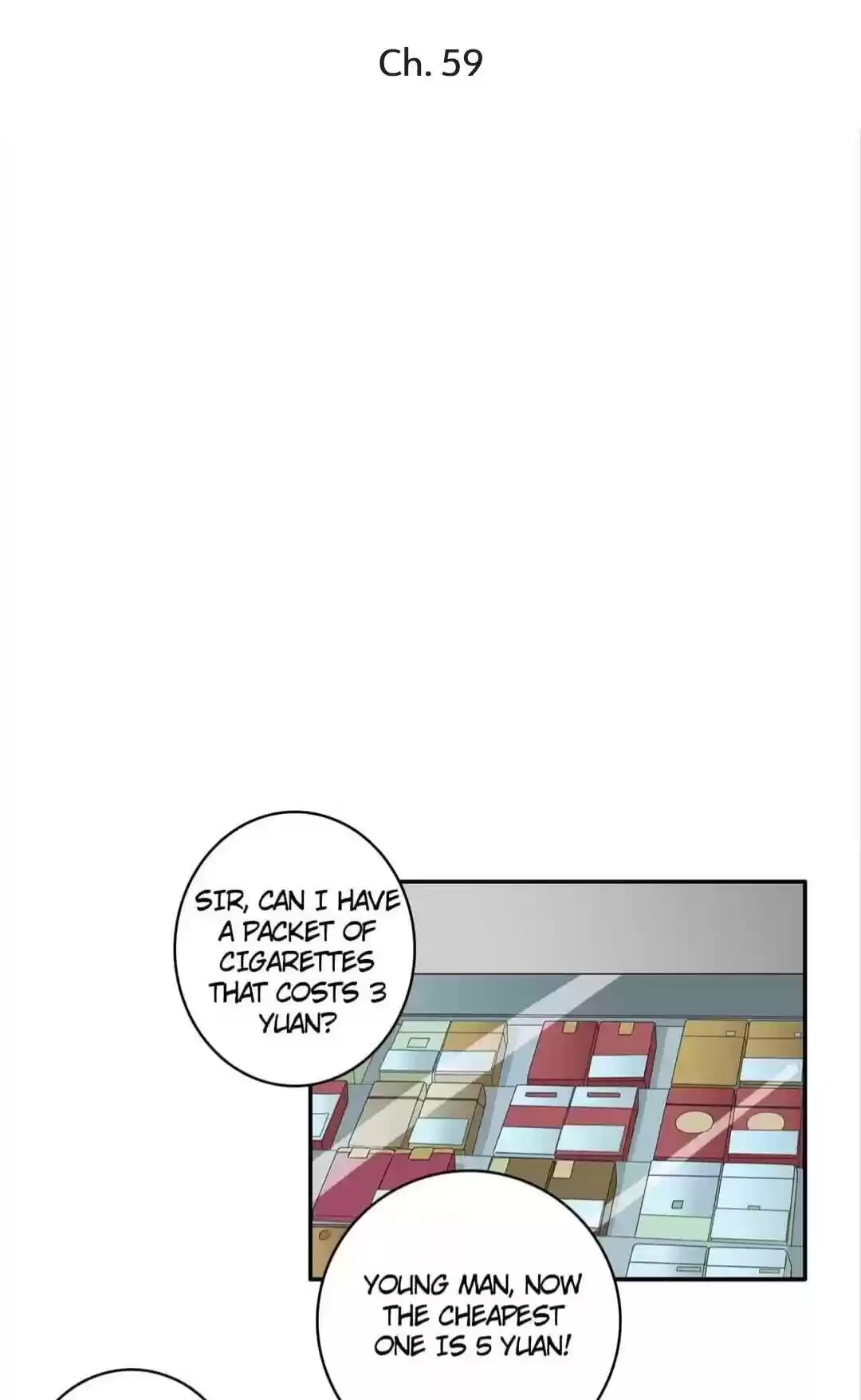 The “Giantess” Wants Love Chapter 59