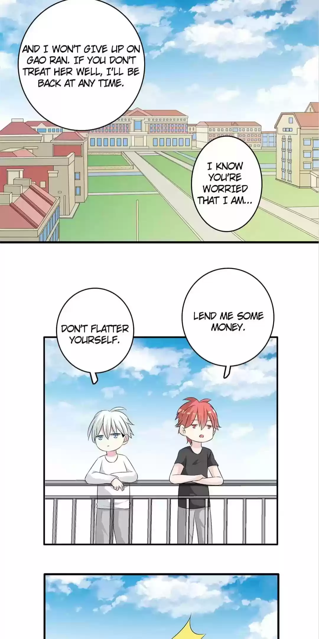 The “Giantess” Wants Love Chapter 59