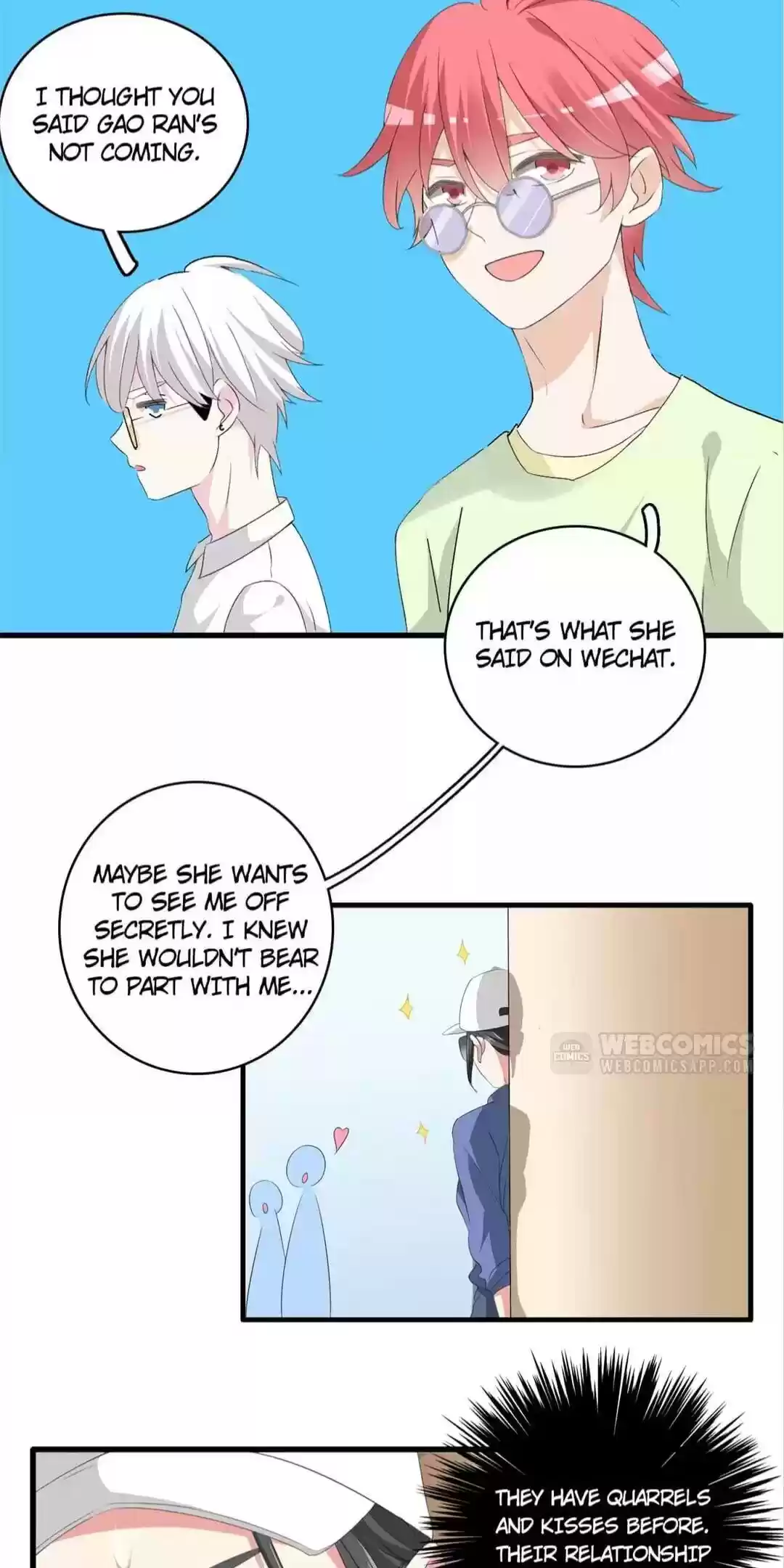 The “Giantess” Wants Love Chapter 59