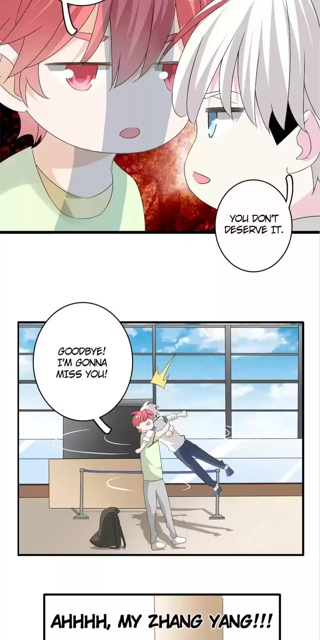 The “Giantess” Wants Love Chapter 59