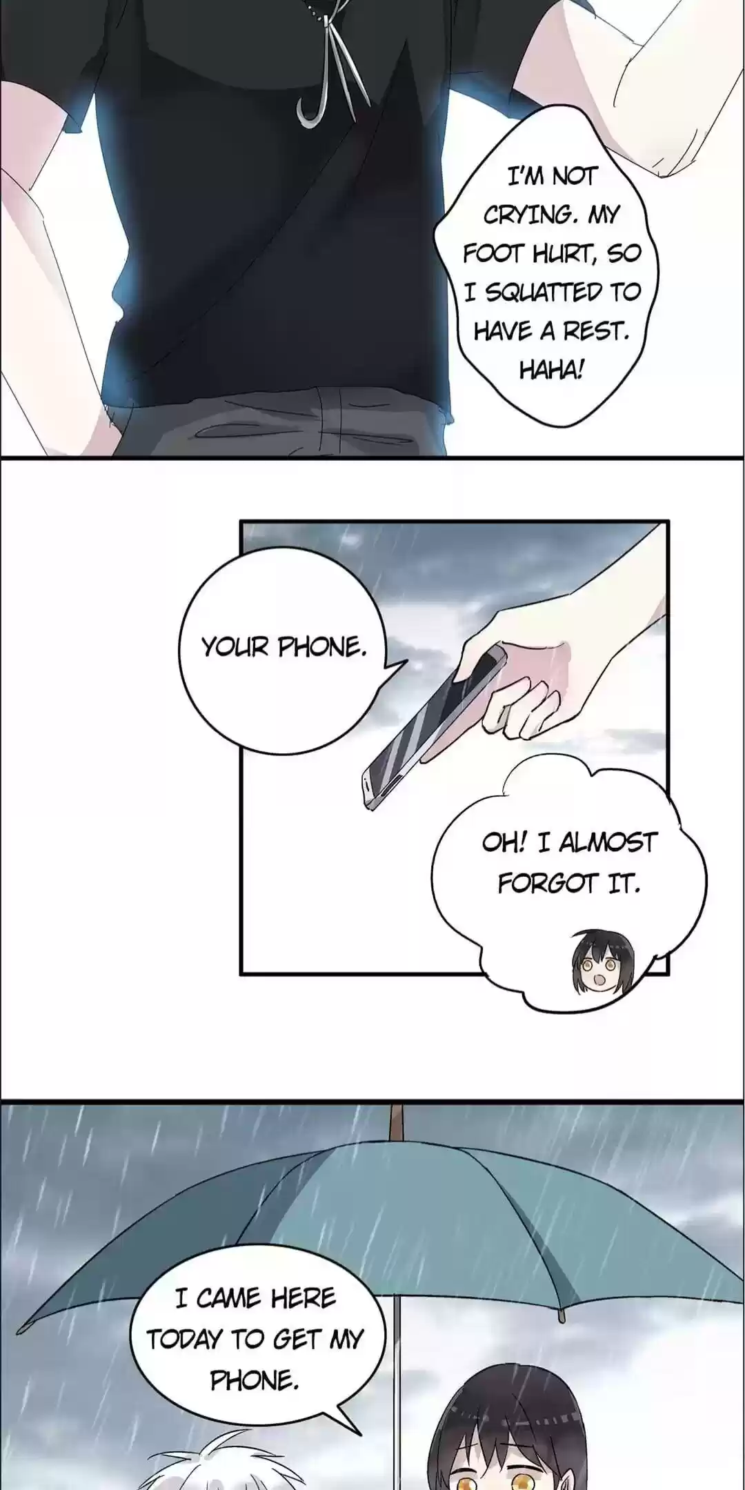 The “Giantess” Wants Love Chapter 6