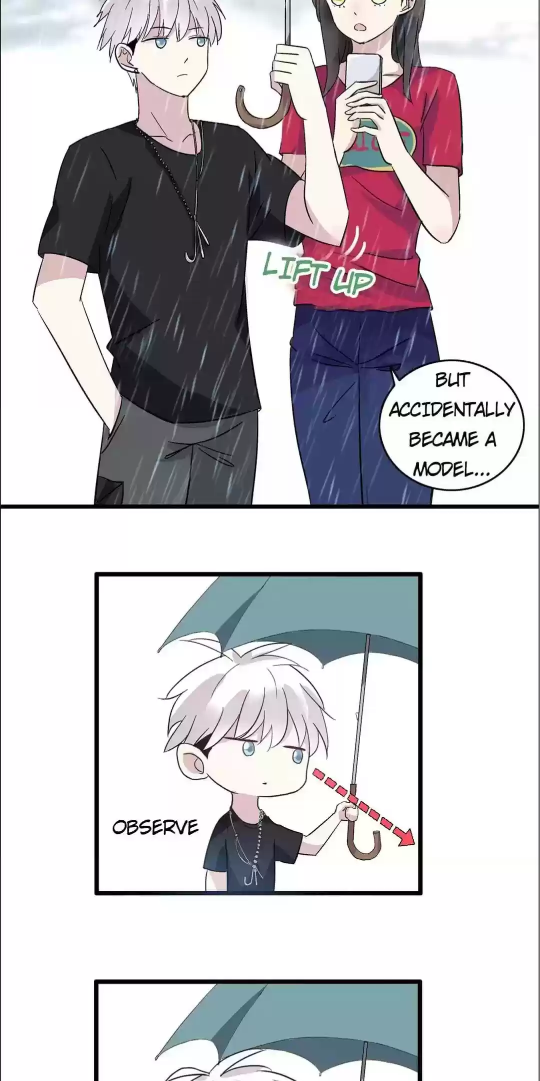 The “Giantess” Wants Love Chapter 6