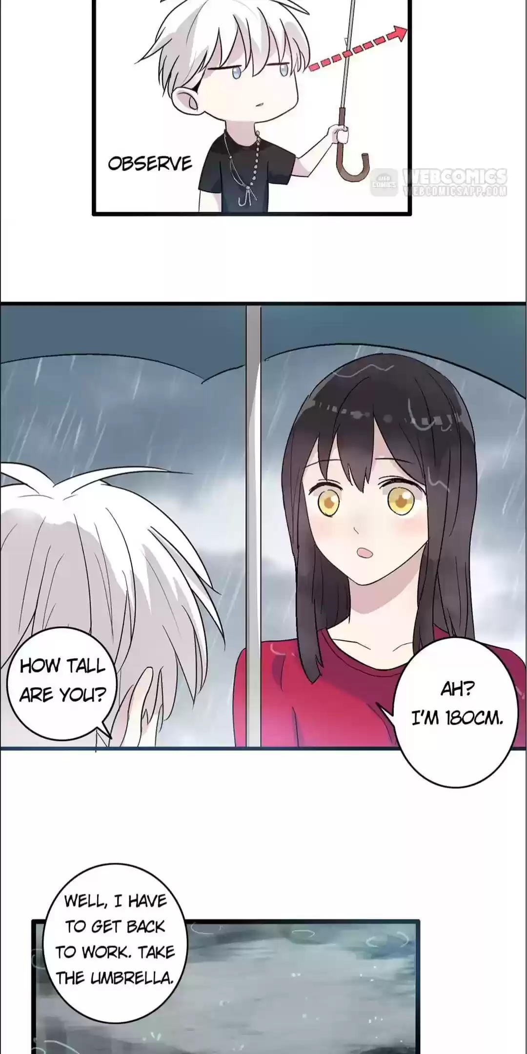 The “Giantess” Wants Love Chapter 6