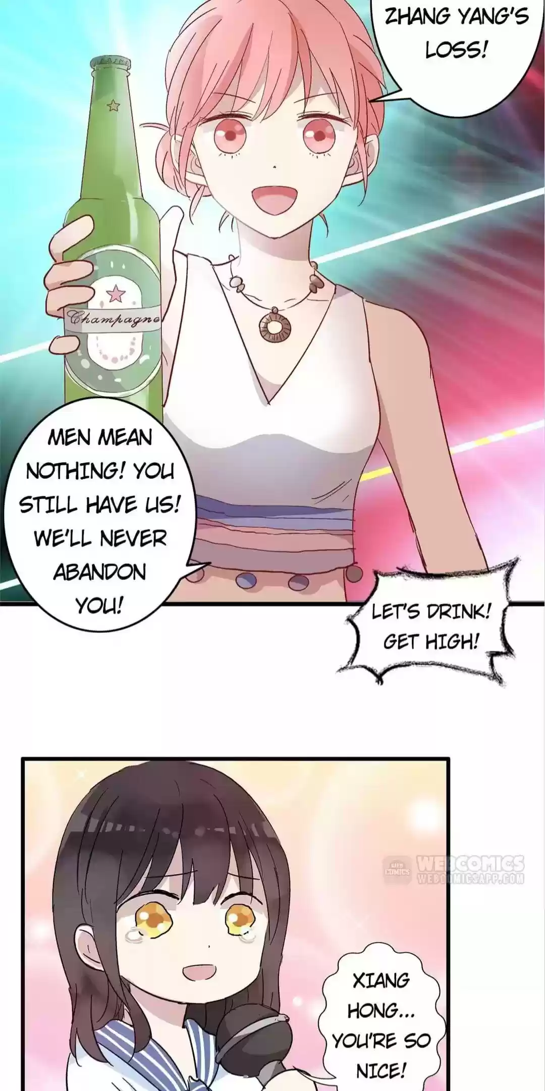 The “Giantess” Wants Love Chapter 6