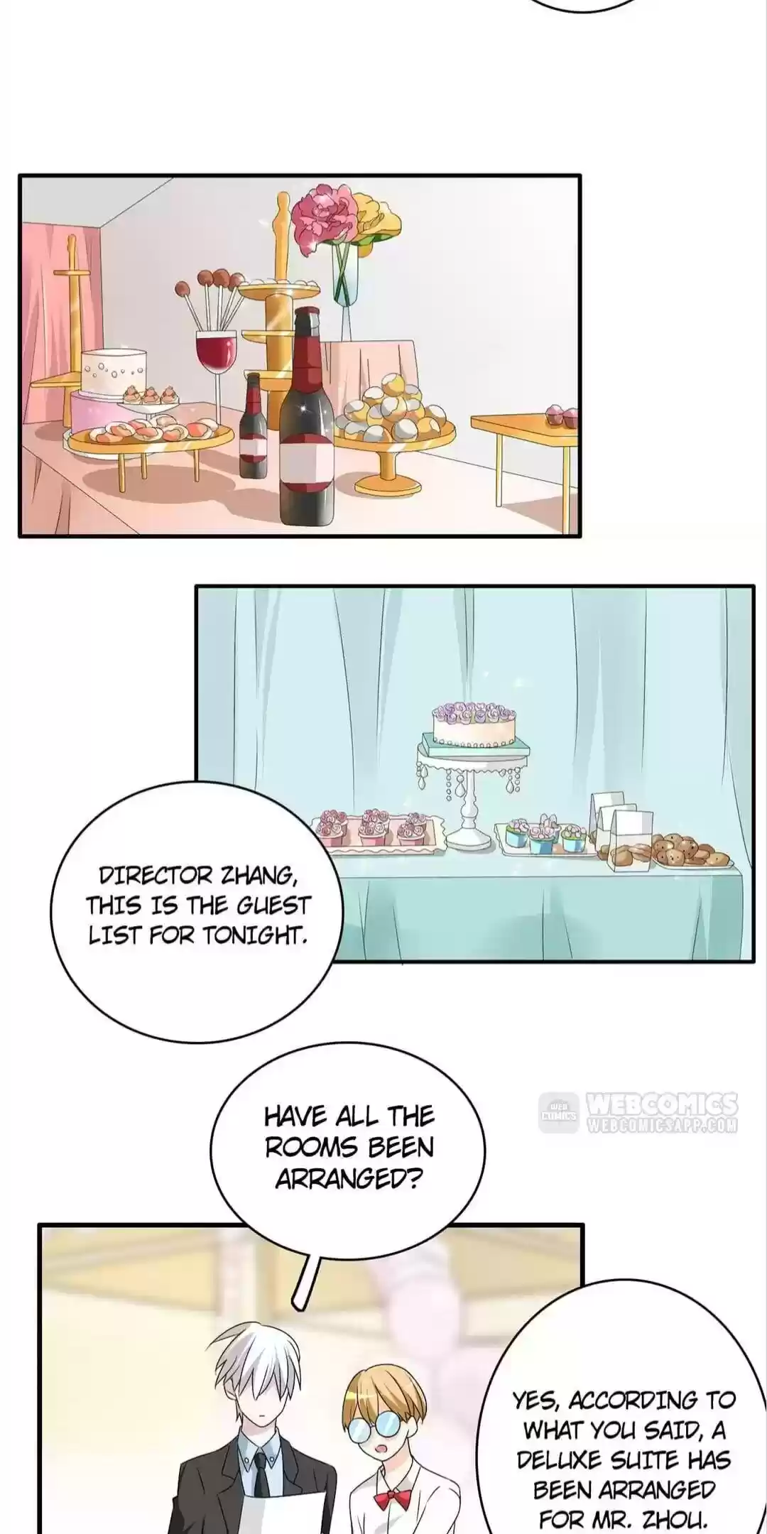 The “Giantess” Wants Love Chapter 60