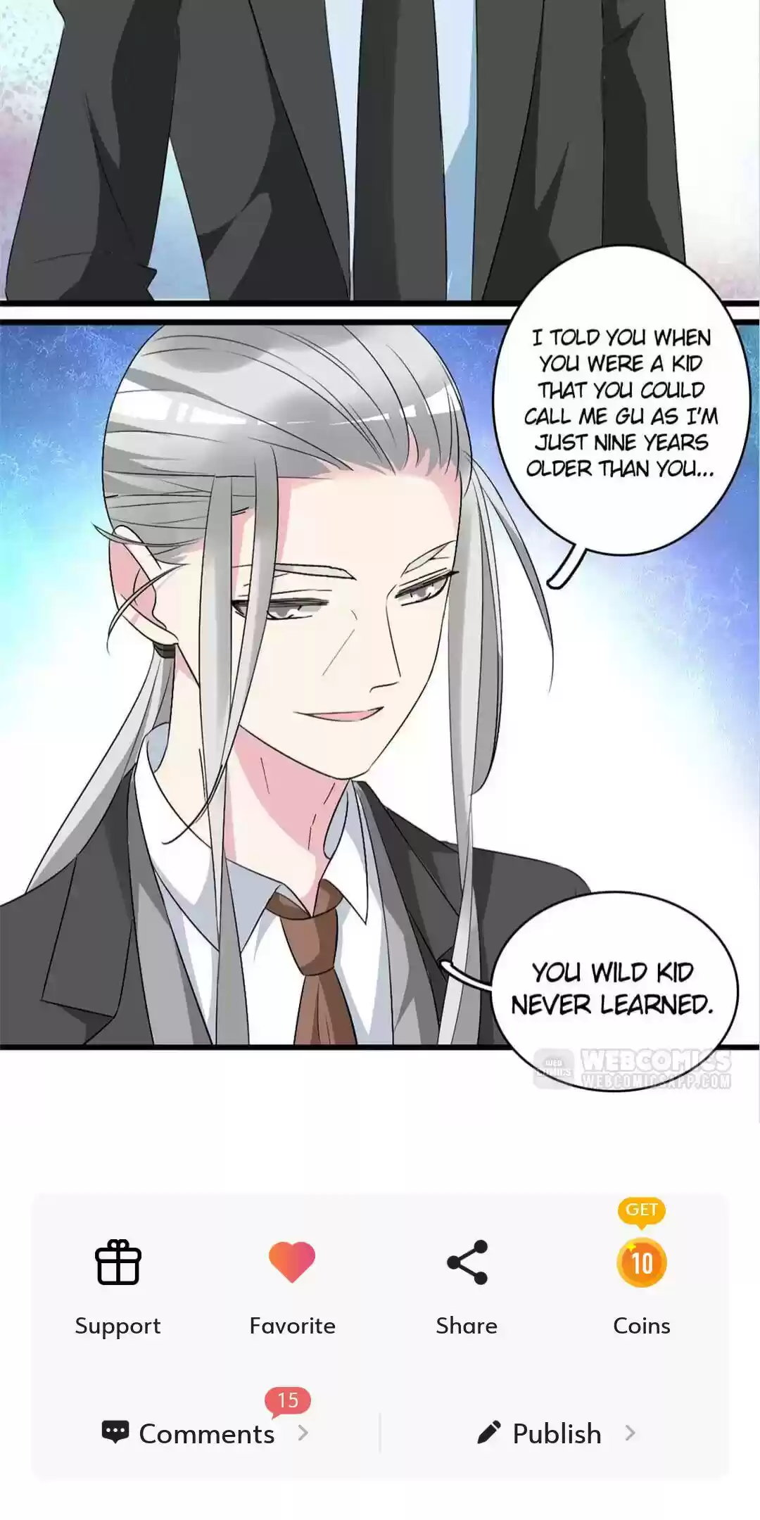 The “Giantess” Wants Love Chapter 60