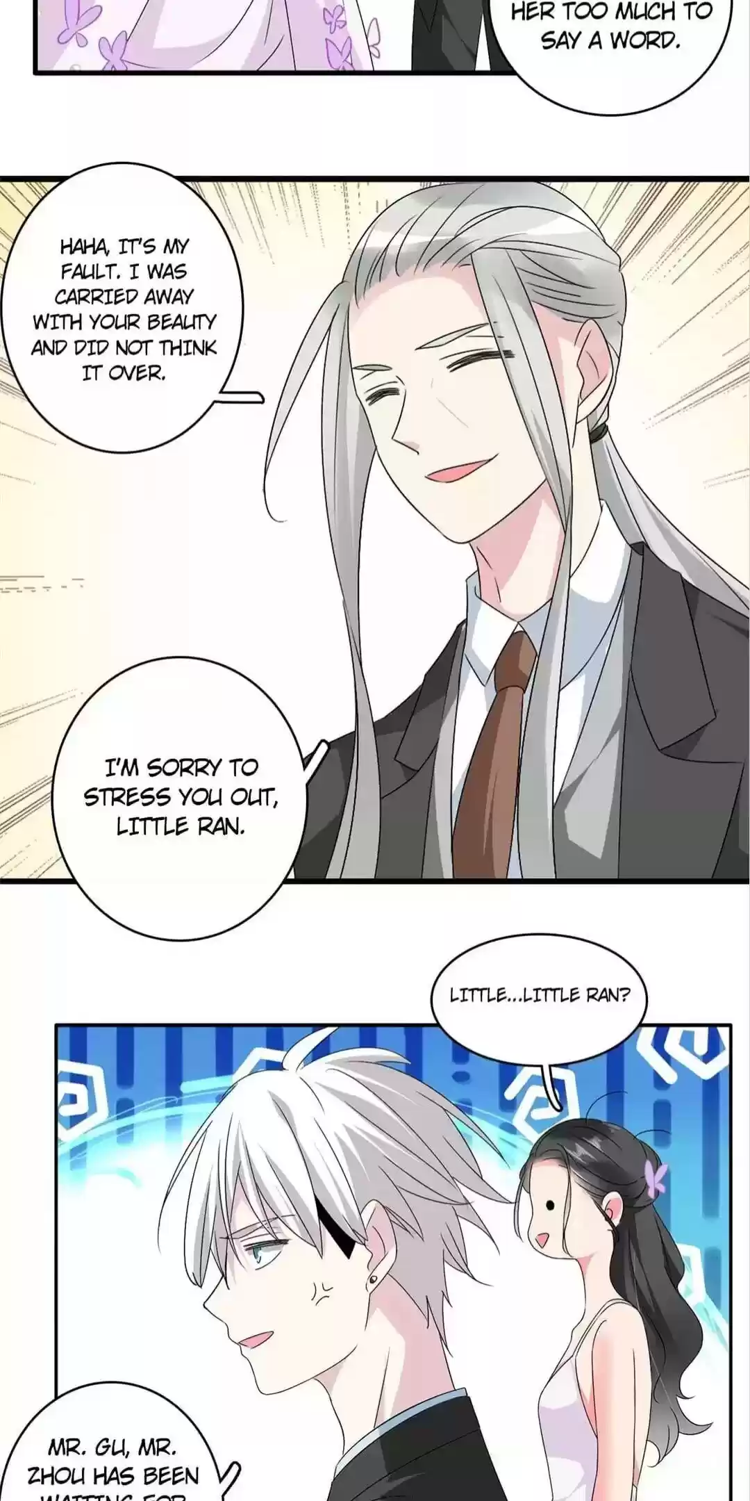 The “Giantess” Wants Love Chapter 60