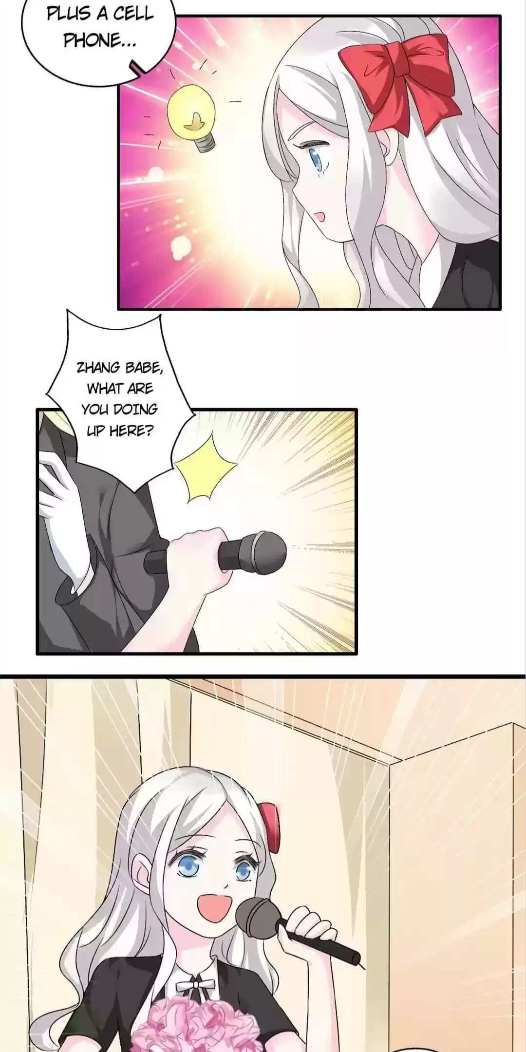 The “Giantess” Wants Love Chapter 60