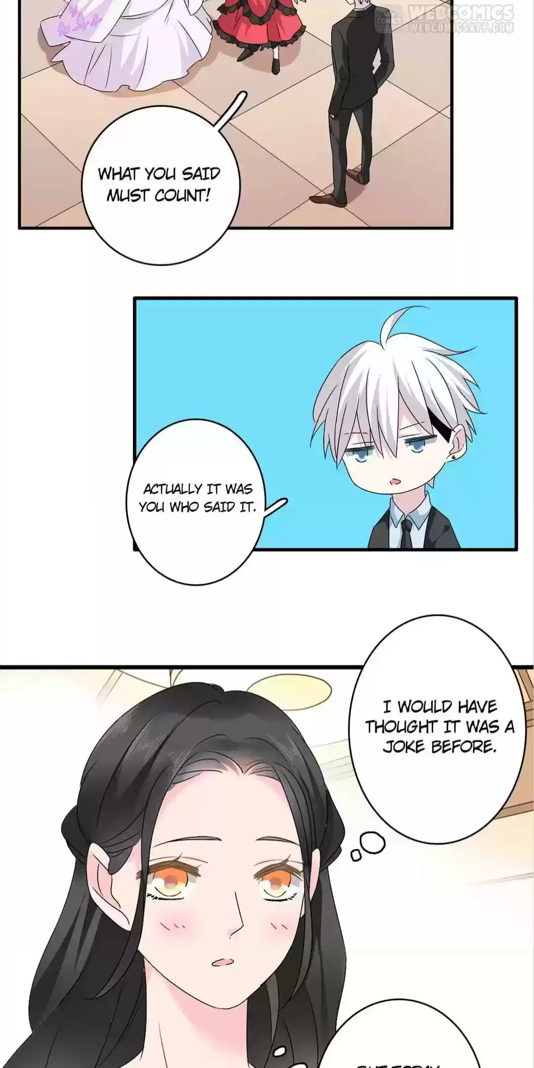 The “Giantess” Wants Love Chapter 61