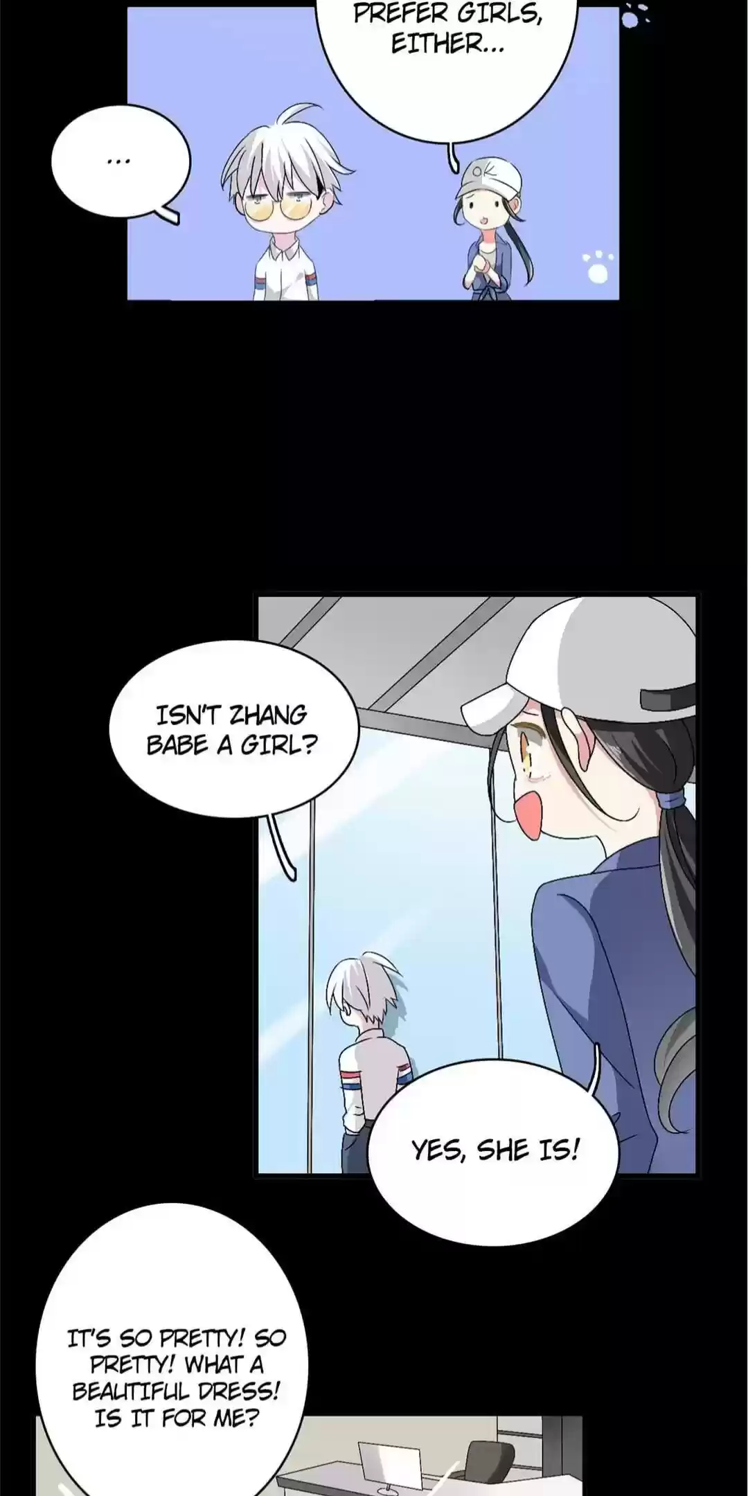 The “Giantess” Wants Love Chapter 61