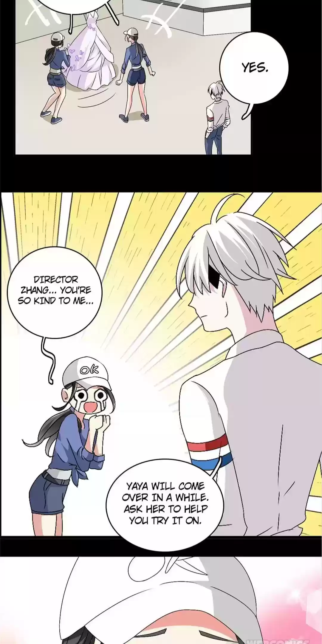 The “Giantess” Wants Love Chapter 61