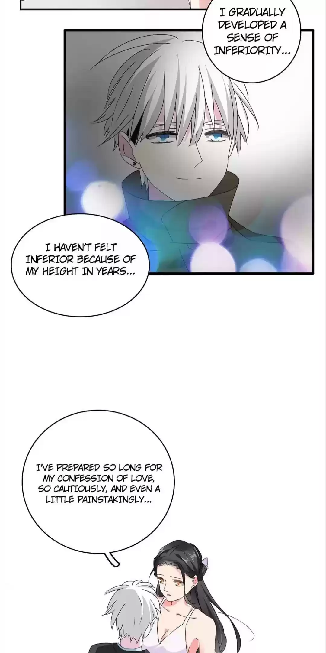 The “Giantess” Wants Love Chapter 61