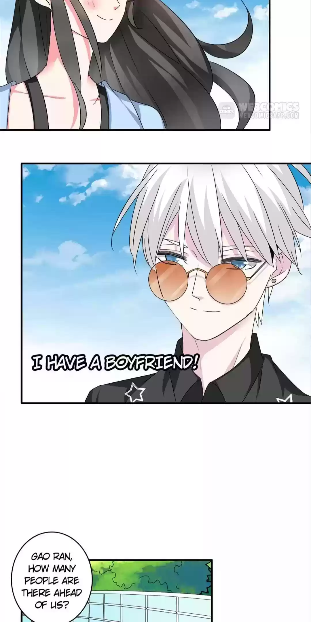 The “Giantess” Wants Love Chapter 62