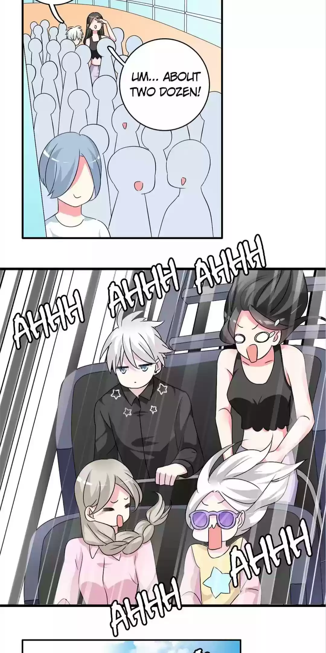 The “Giantess” Wants Love Chapter 62