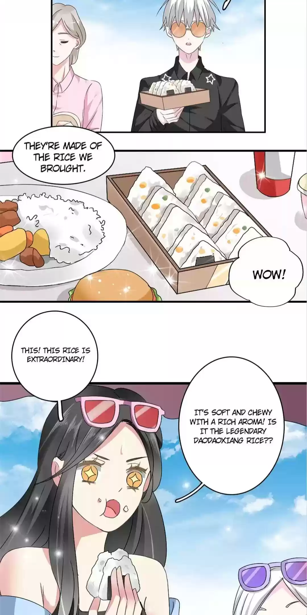 The “Giantess” Wants Love Chapter 62