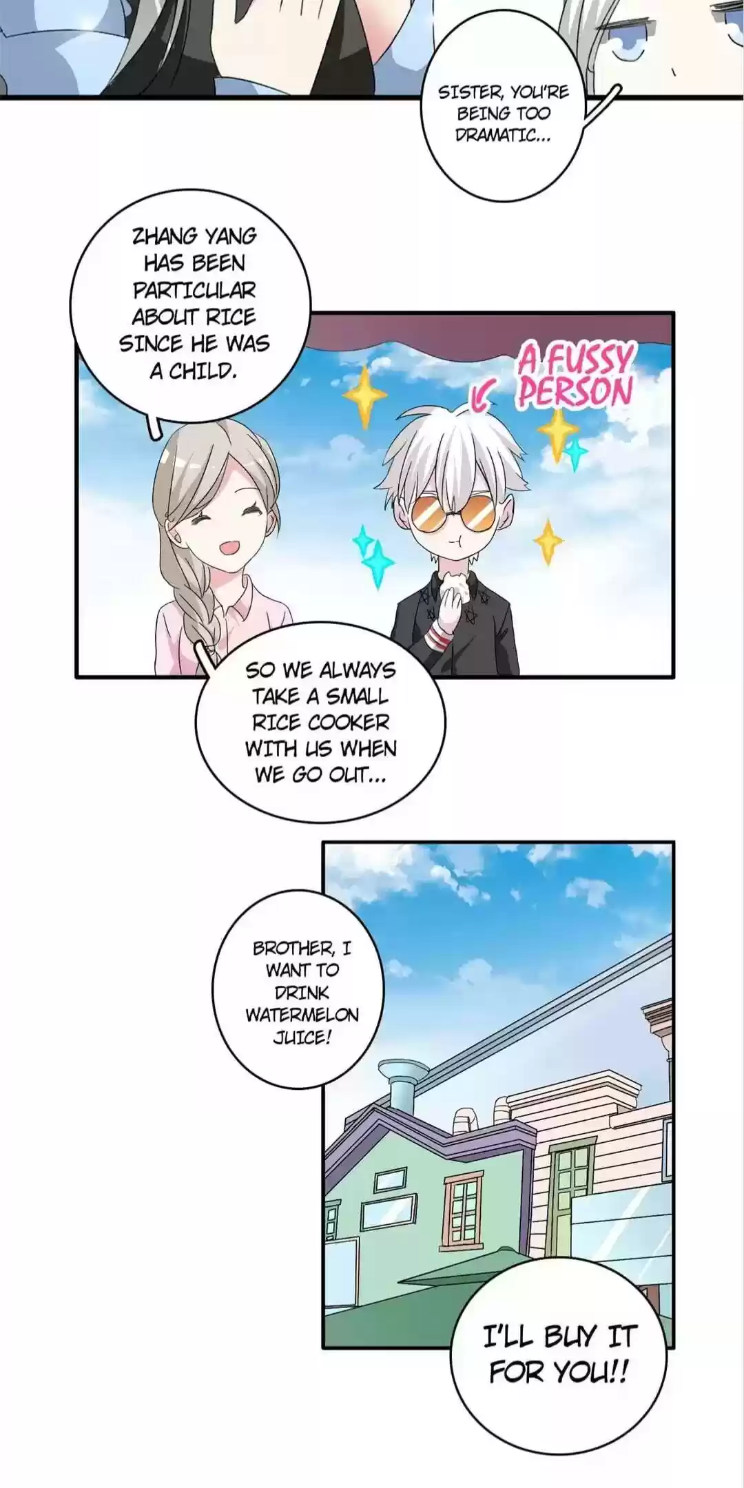 The “Giantess” Wants Love Chapter 62