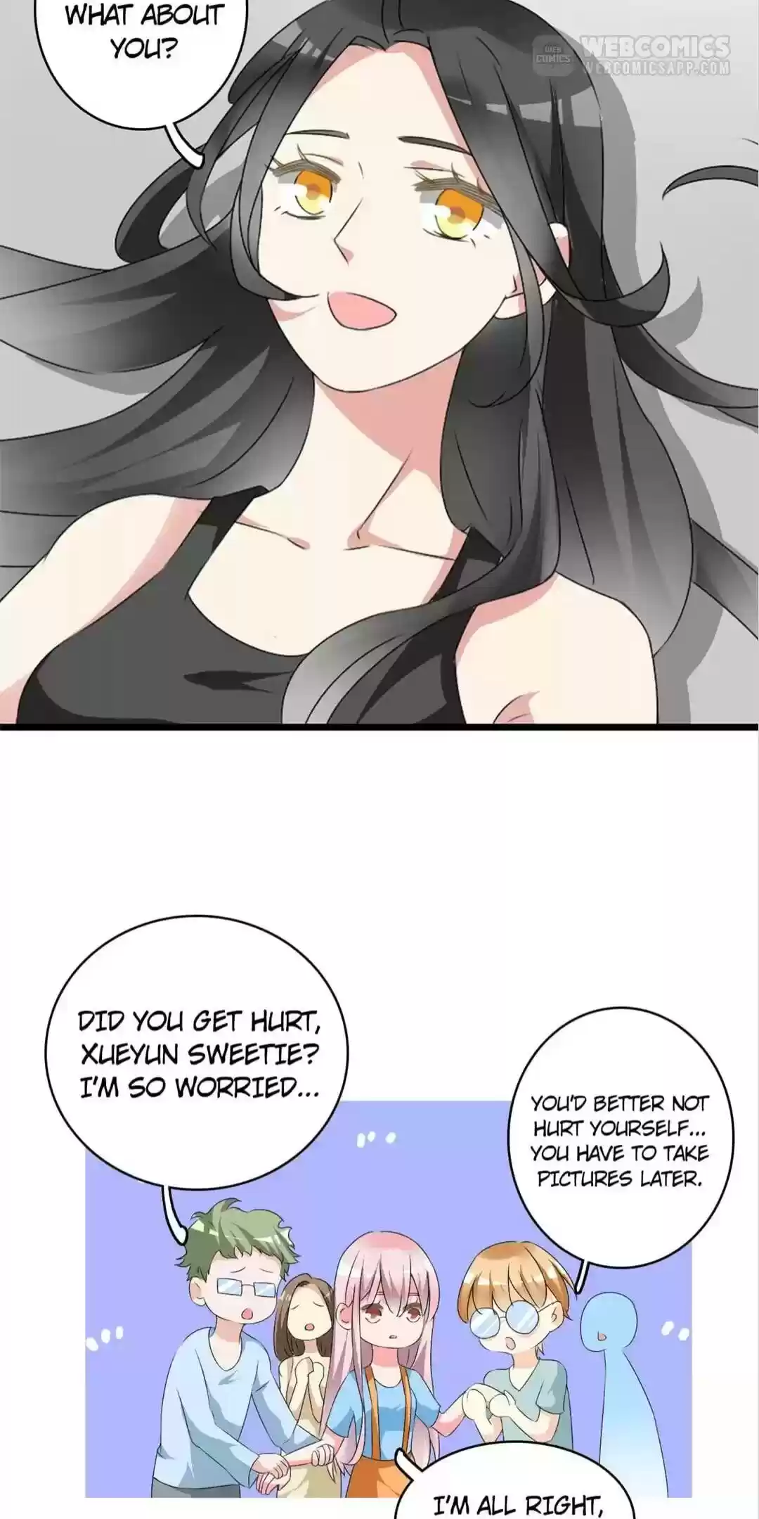 The “Giantess” Wants Love Chapter 63