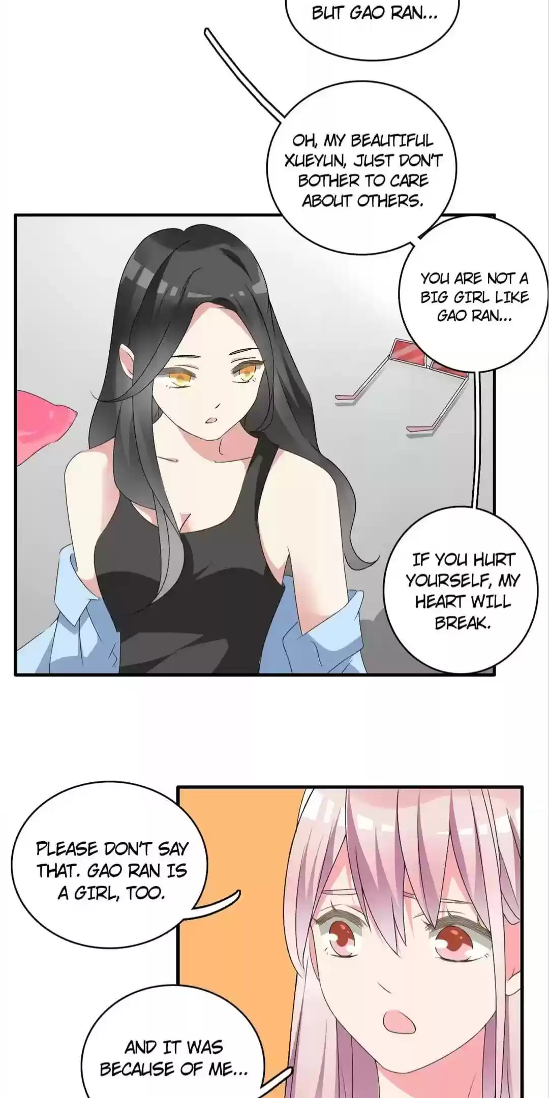 The “Giantess” Wants Love Chapter 63