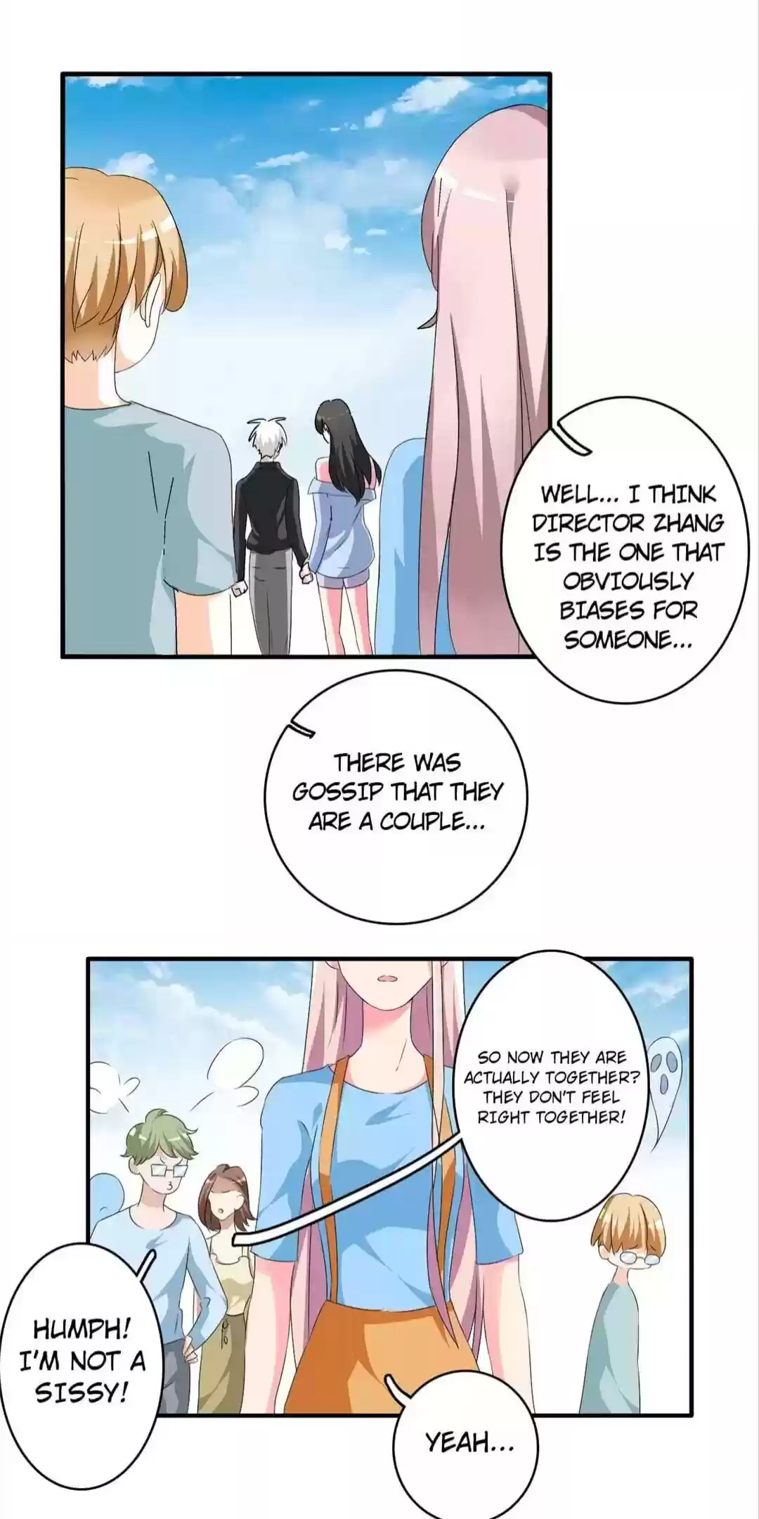 The “Giantess” Wants Love Chapter 63