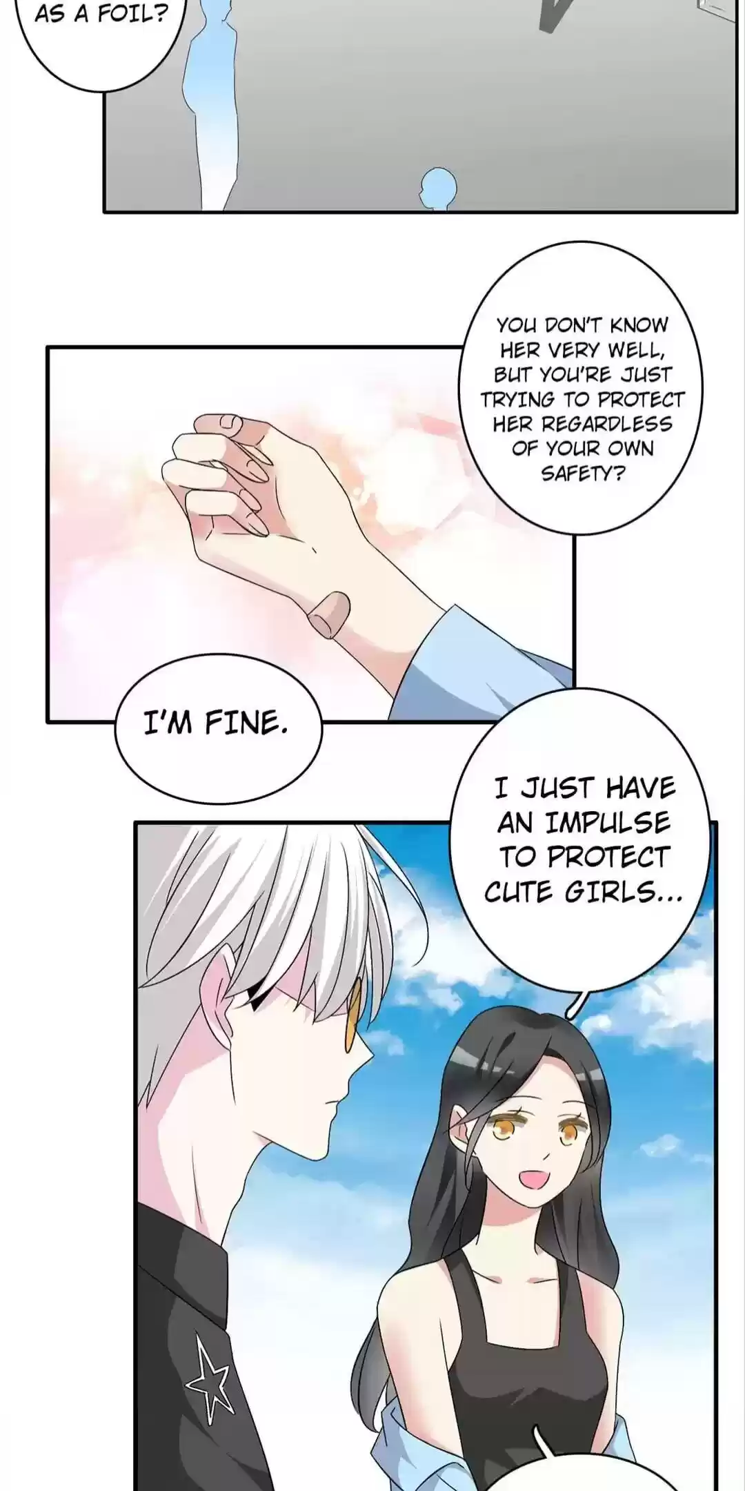 The “Giantess” Wants Love Chapter 63