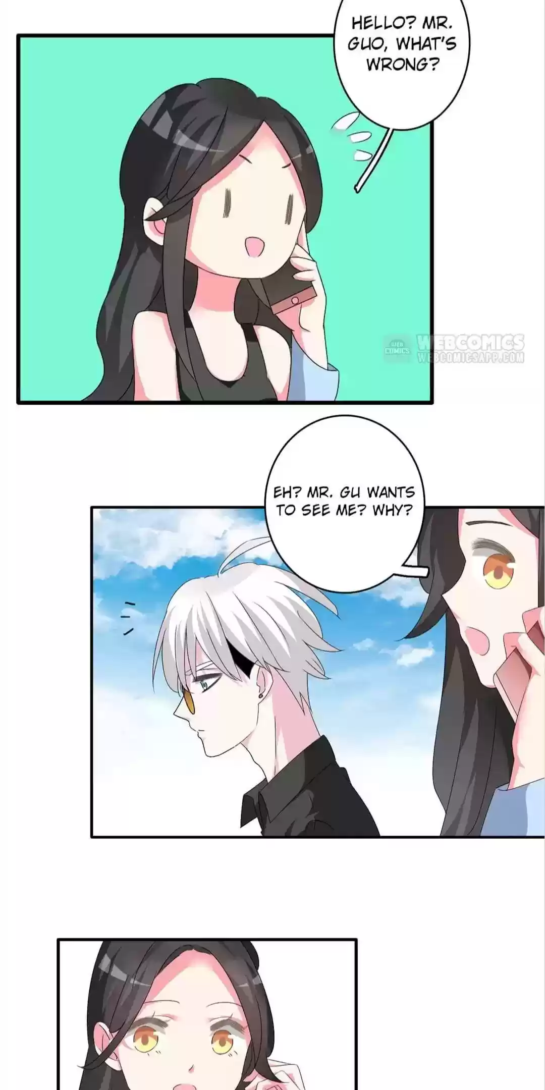 The “Giantess” Wants Love Chapter 63