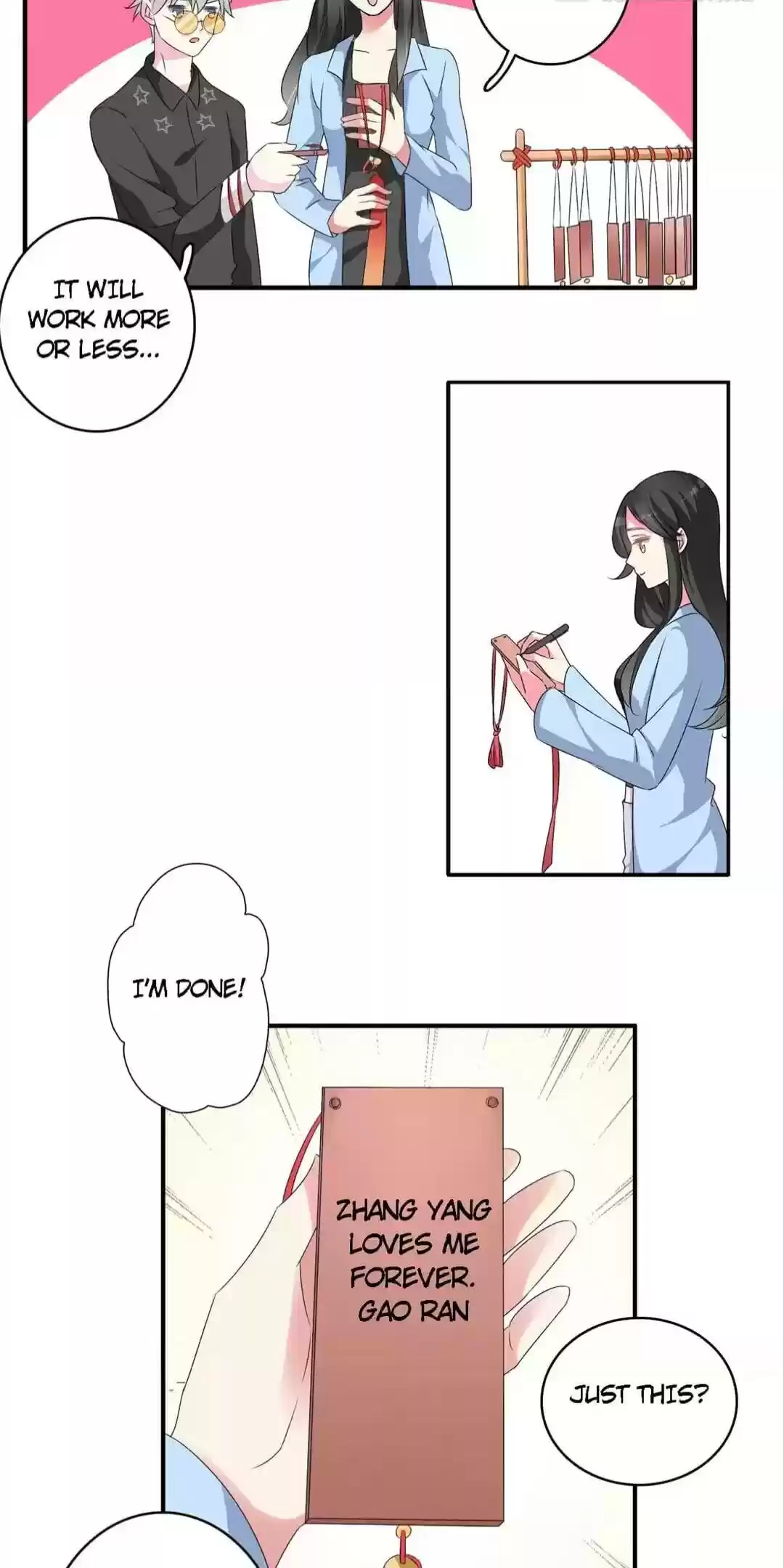 The “Giantess” Wants Love Chapter 64