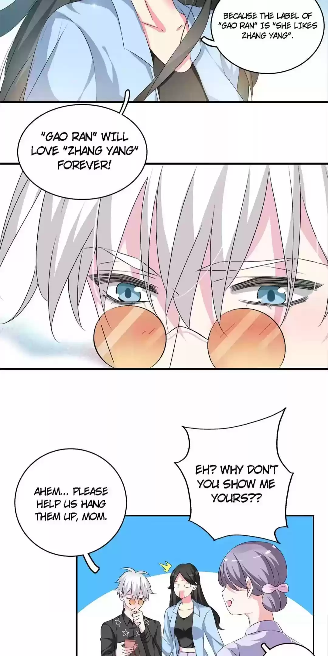 The “Giantess” Wants Love Chapter 64