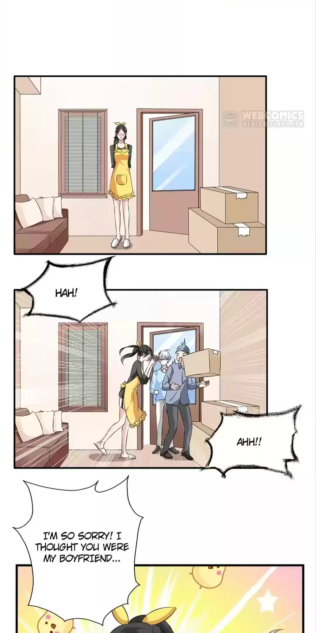 The “Giantess” Wants Love Chapter 66