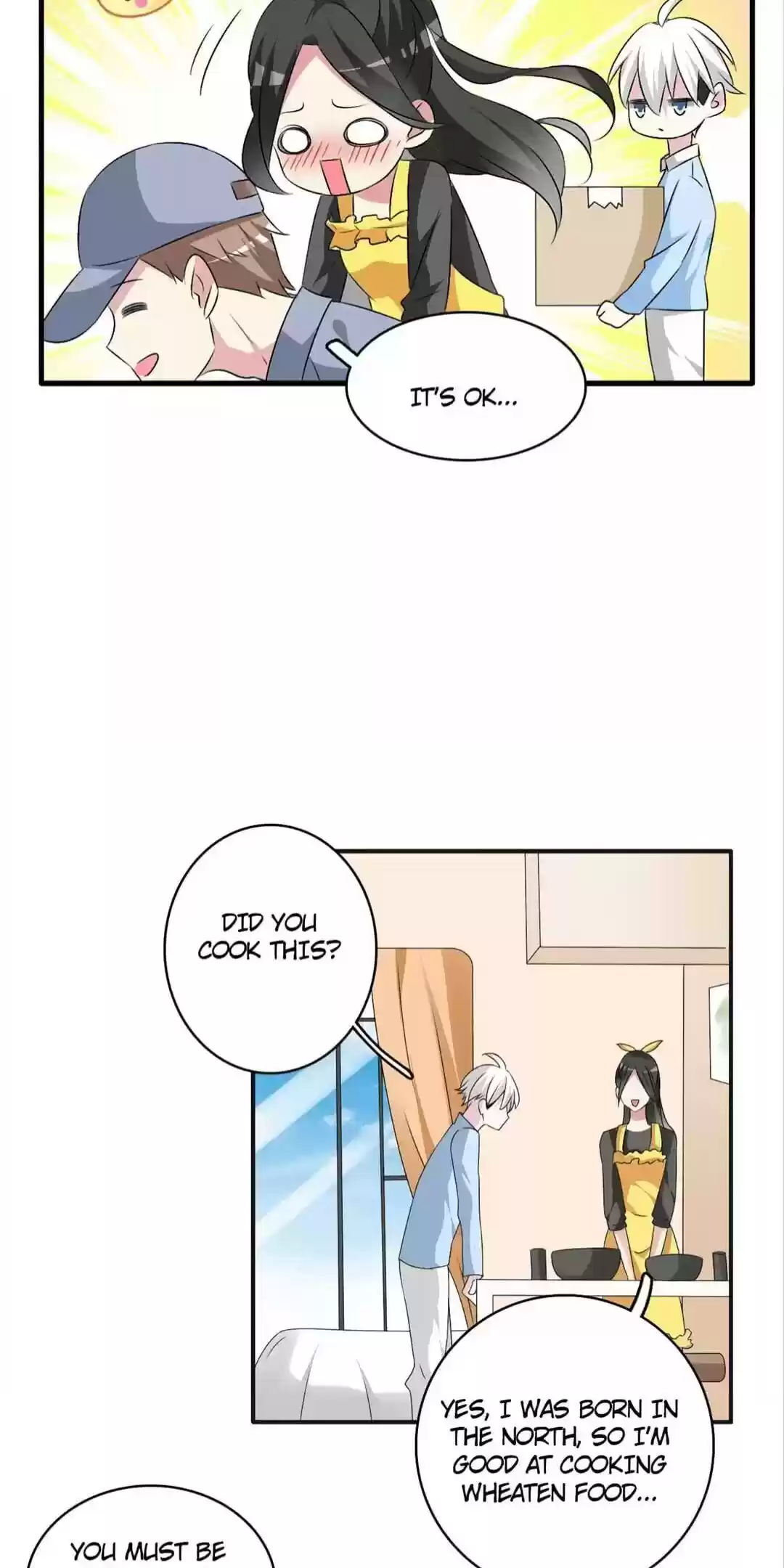 The “Giantess” Wants Love Chapter 66