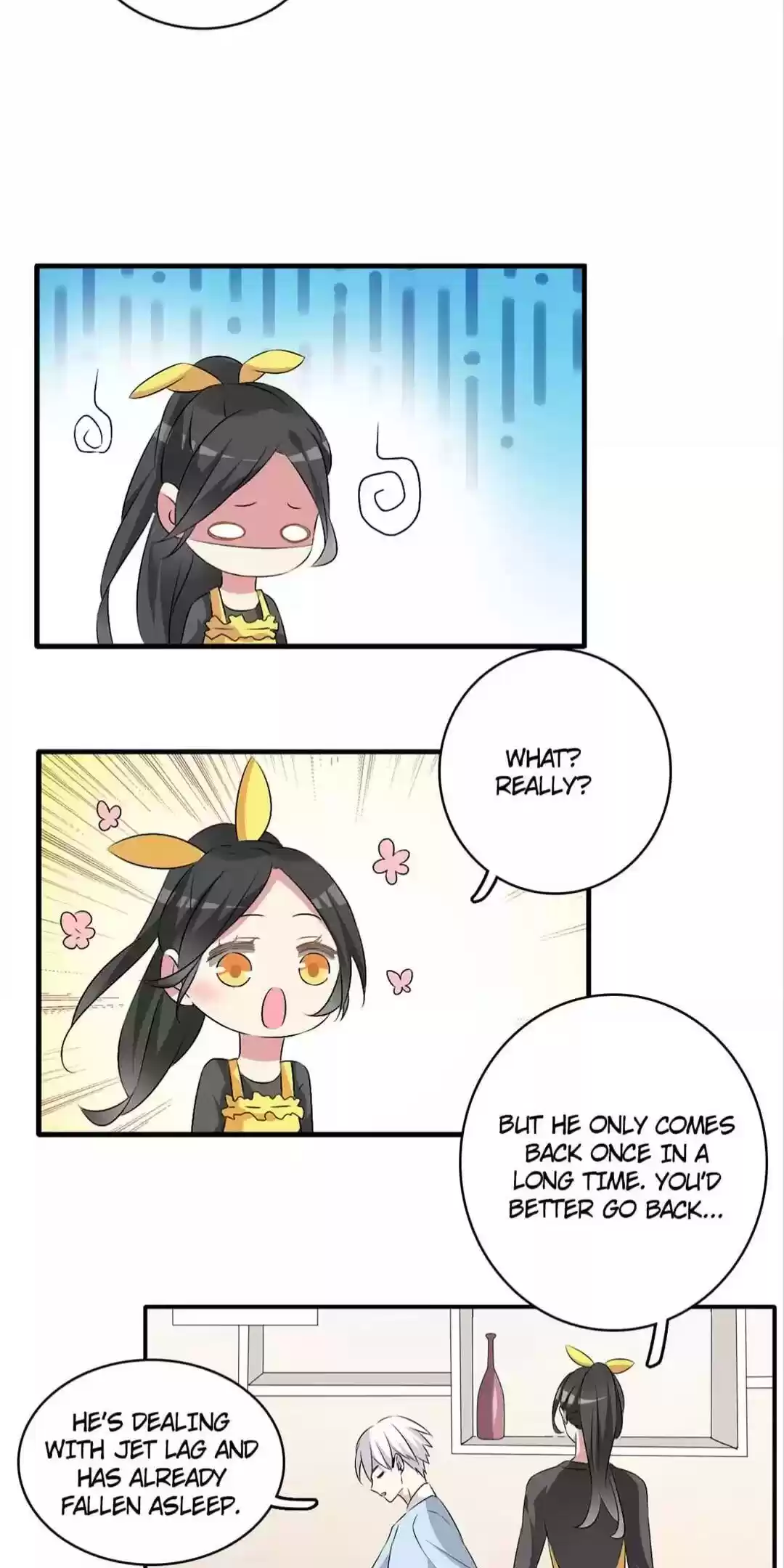 The “Giantess” Wants Love Chapter 66