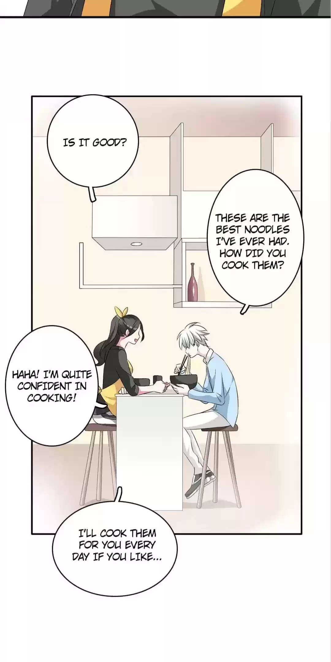 The “Giantess” Wants Love Chapter 66