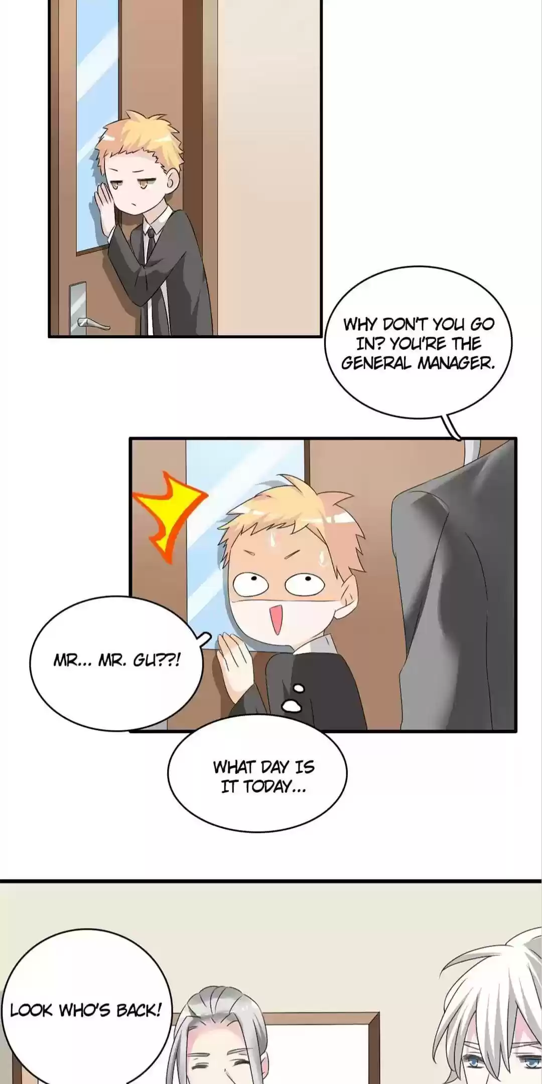 The “Giantess” Wants Love Chapter 67