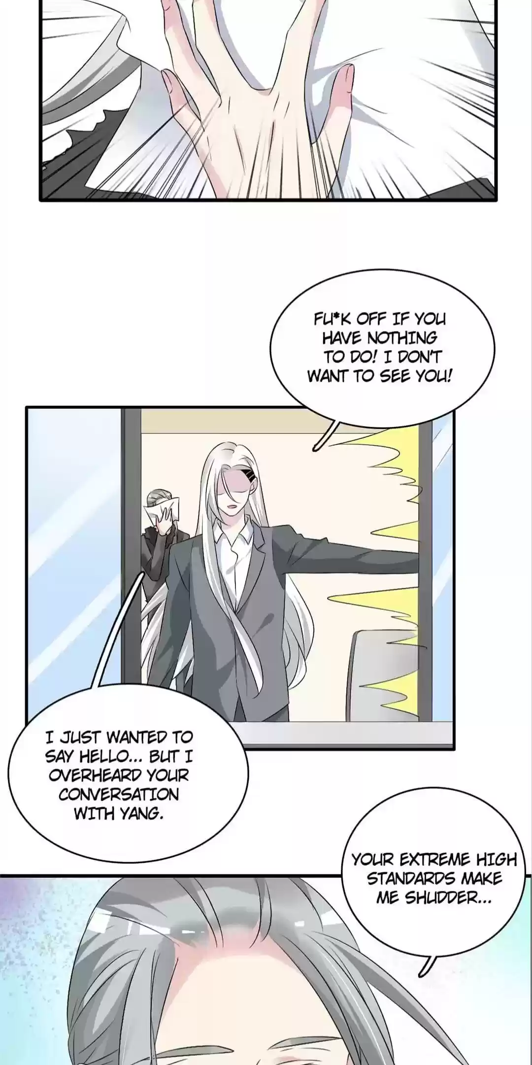 The “Giantess” Wants Love Chapter 67