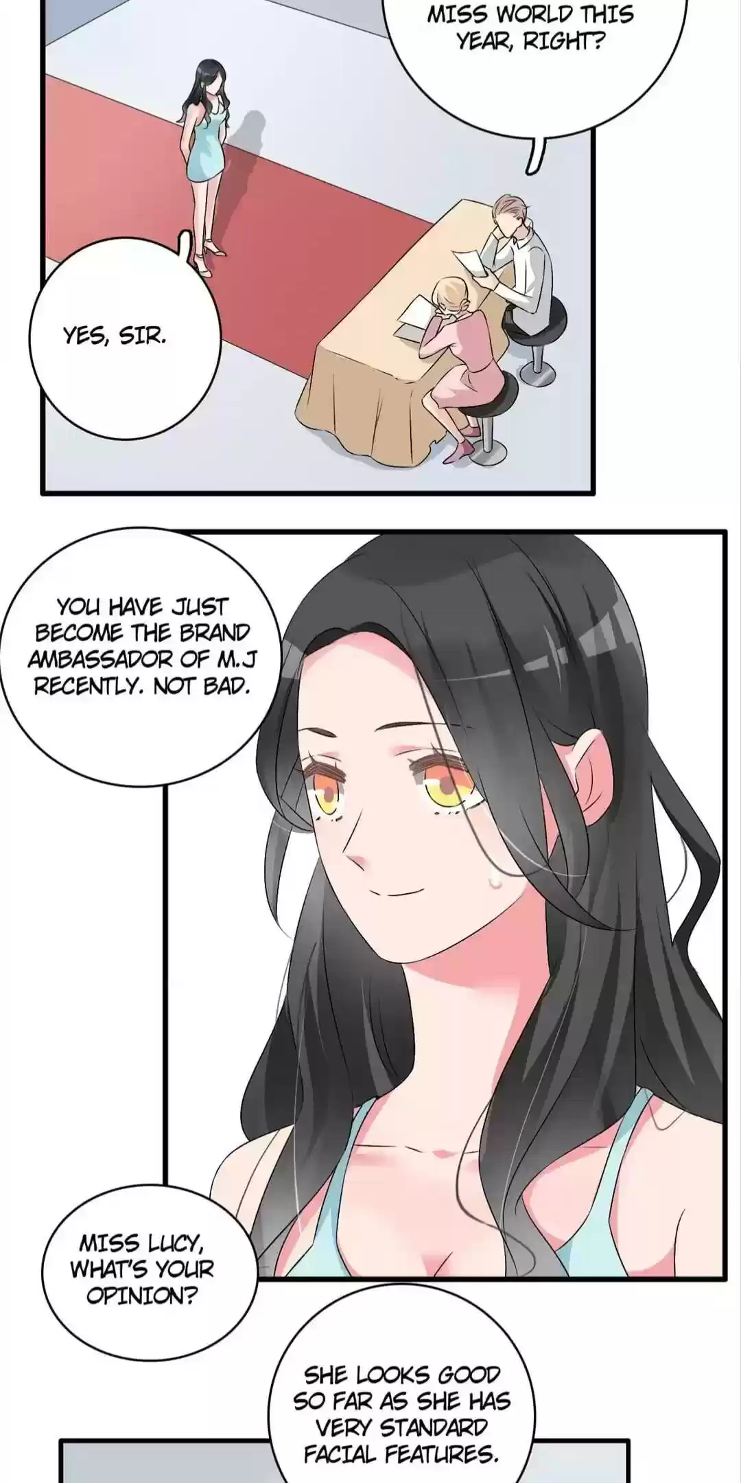 The “Giantess” Wants Love Chapter 68