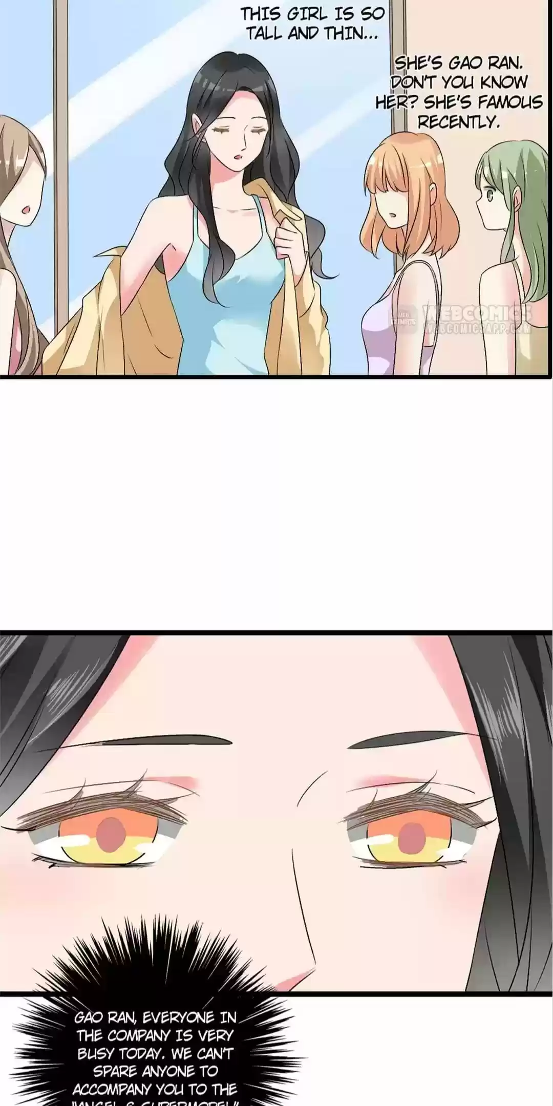 The “Giantess” Wants Love Chapter 68