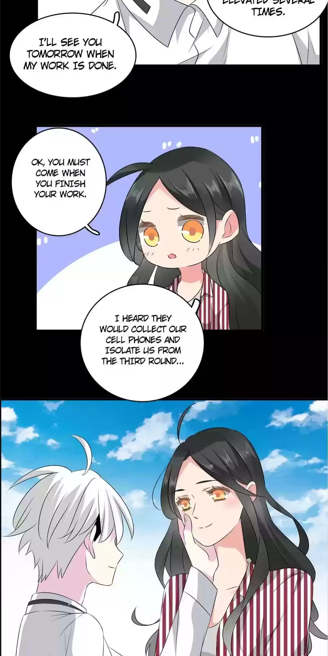 The “Giantess” Wants Love Chapter 68