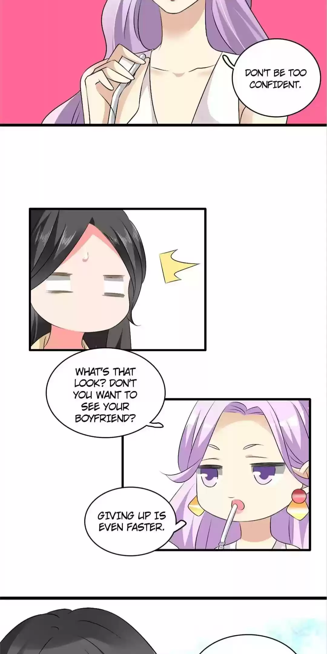 The “Giantess” Wants Love Chapter 68