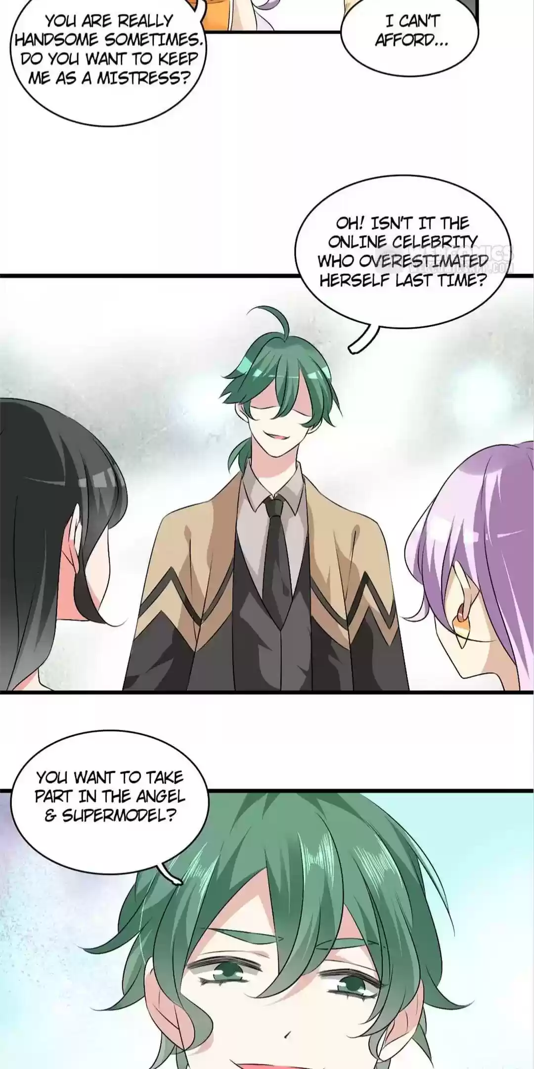 The “Giantess” Wants Love Chapter 68