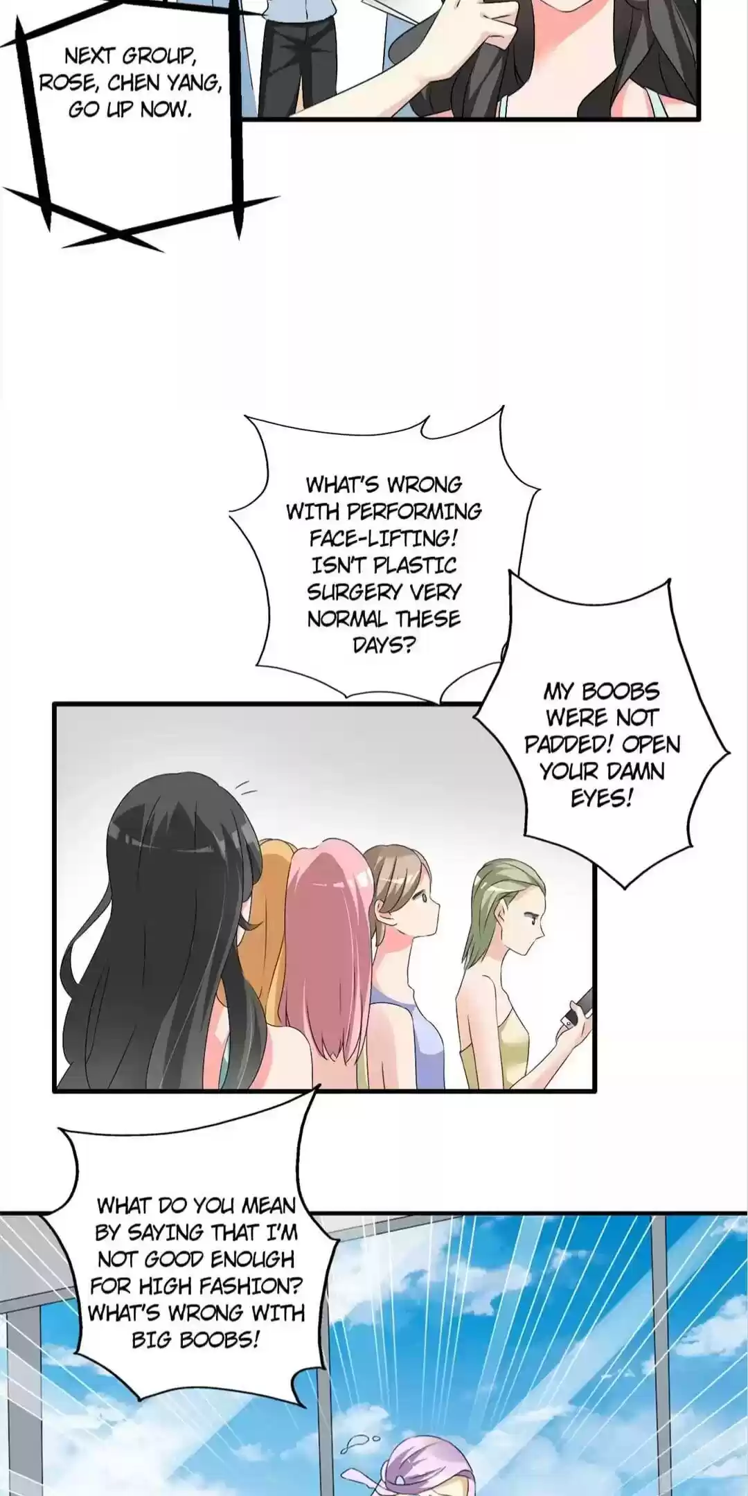 The “Giantess” Wants Love Chapter 68