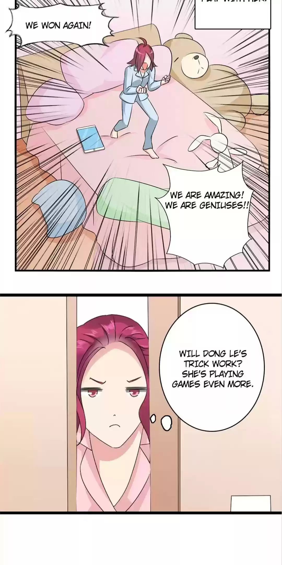 The “Giantess” Wants Love Chapter 68
