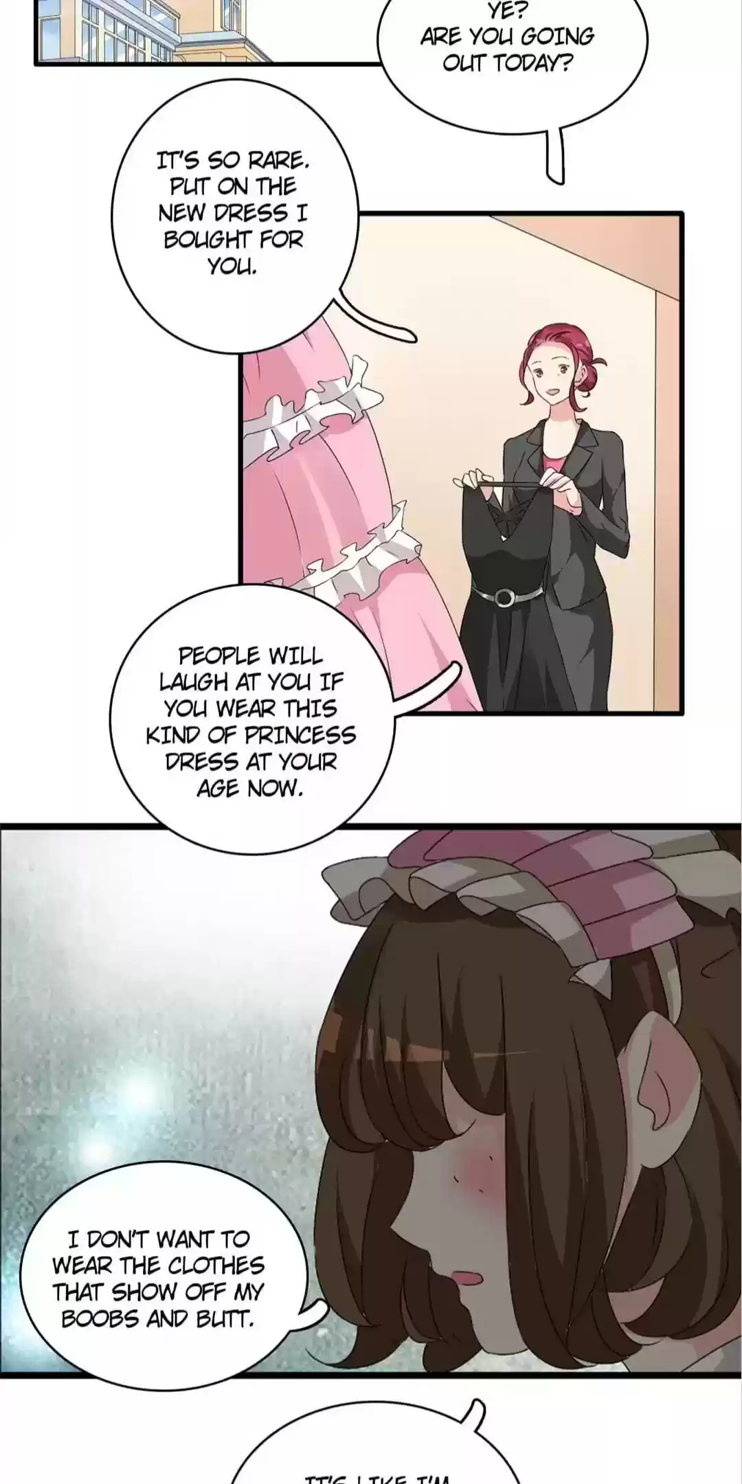 The “Giantess” Wants Love Chapter 68