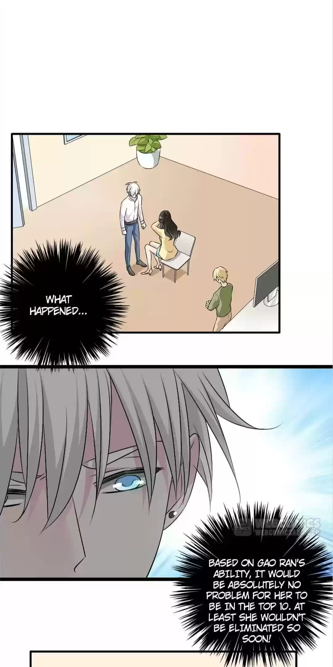 The “Giantess” Wants Love Chapter 69