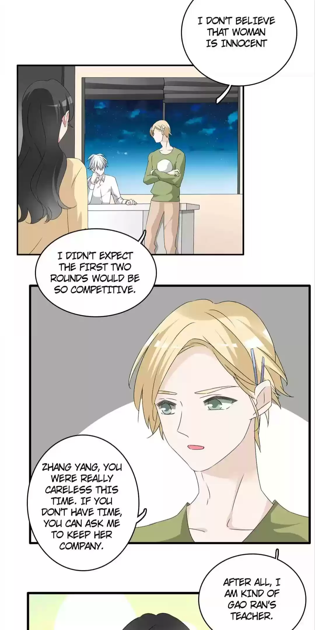 The “Giantess” Wants Love Chapter 69