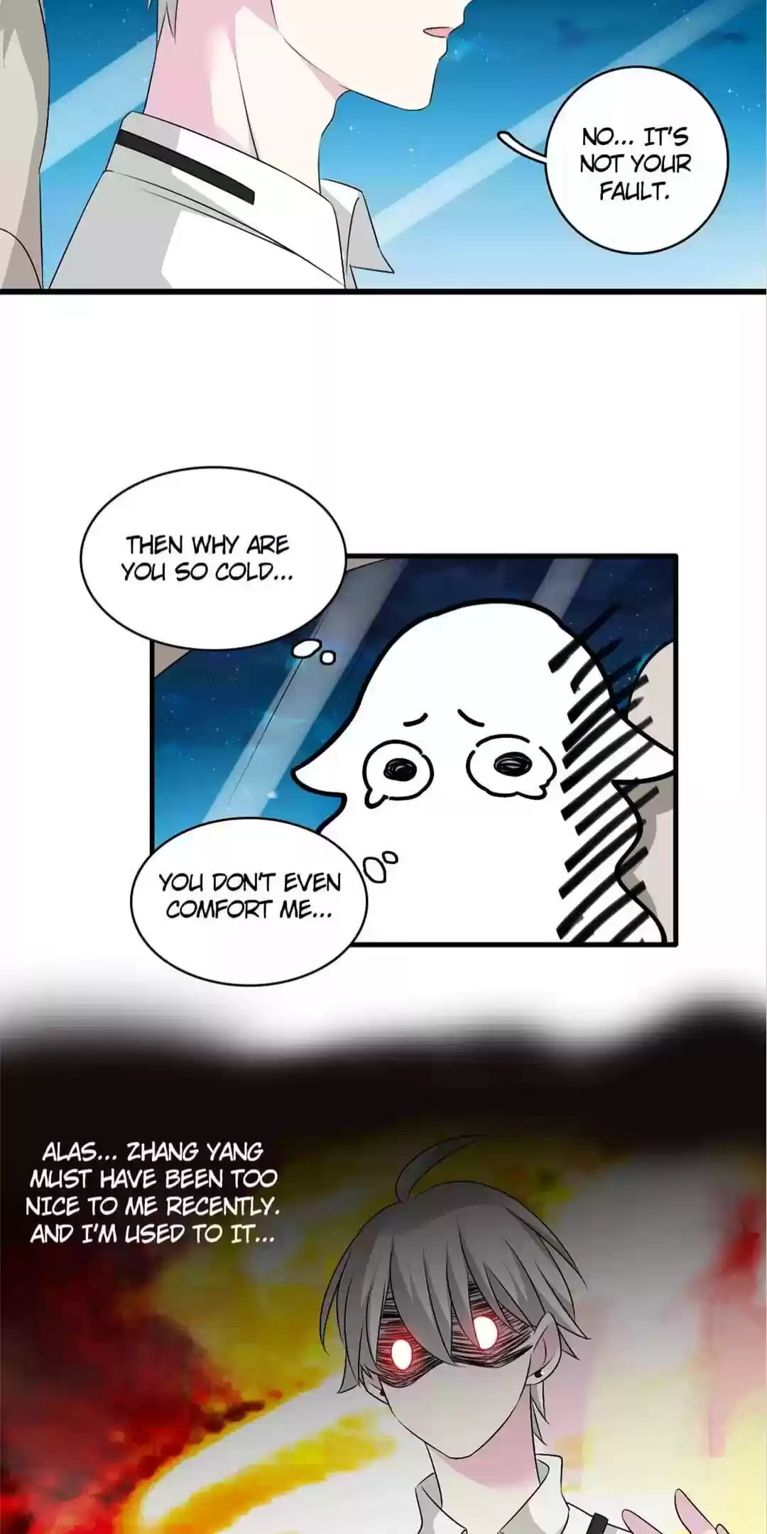 The “Giantess” Wants Love Chapter 69