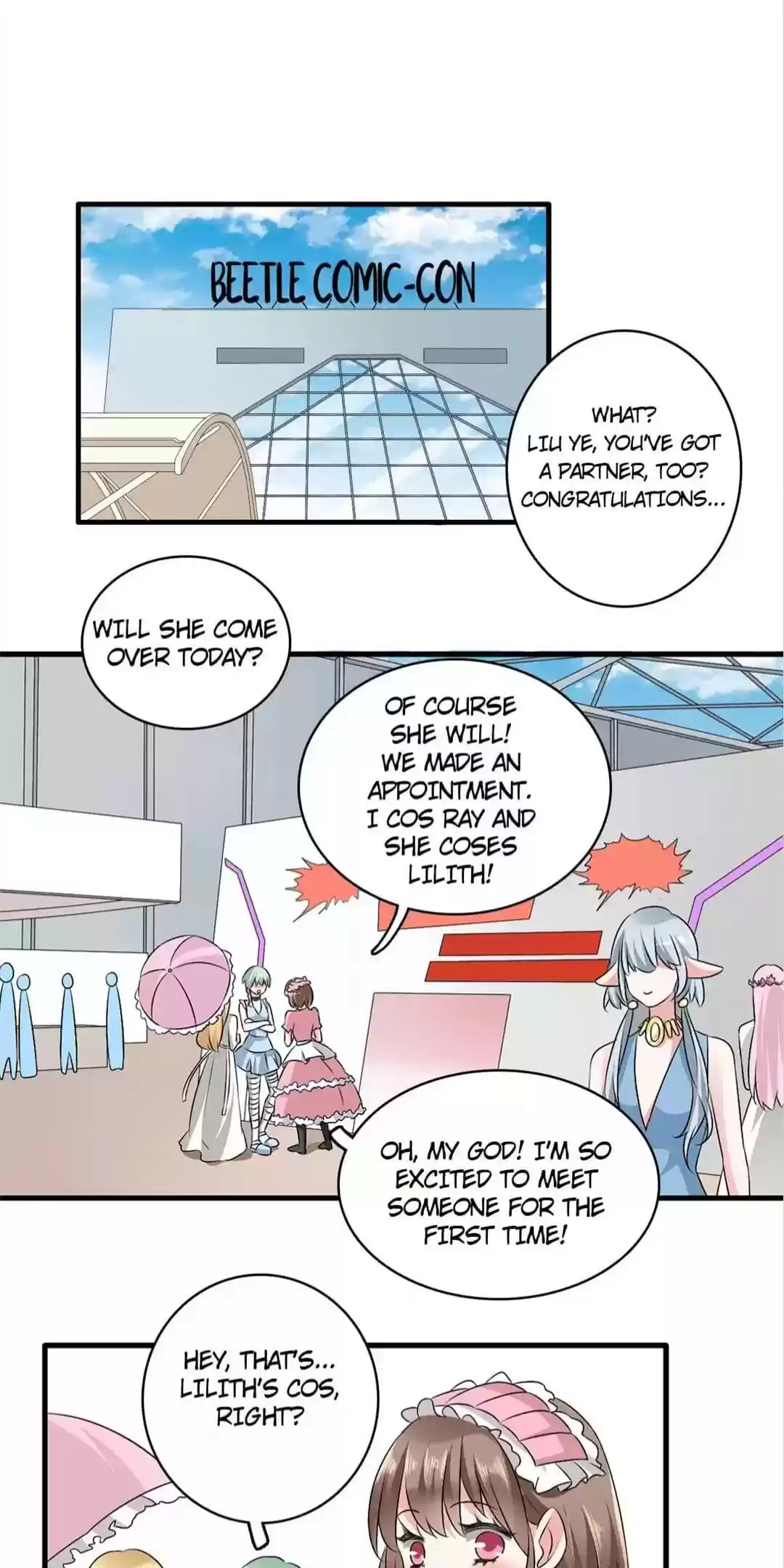 The “Giantess” Wants Love Chapter 69