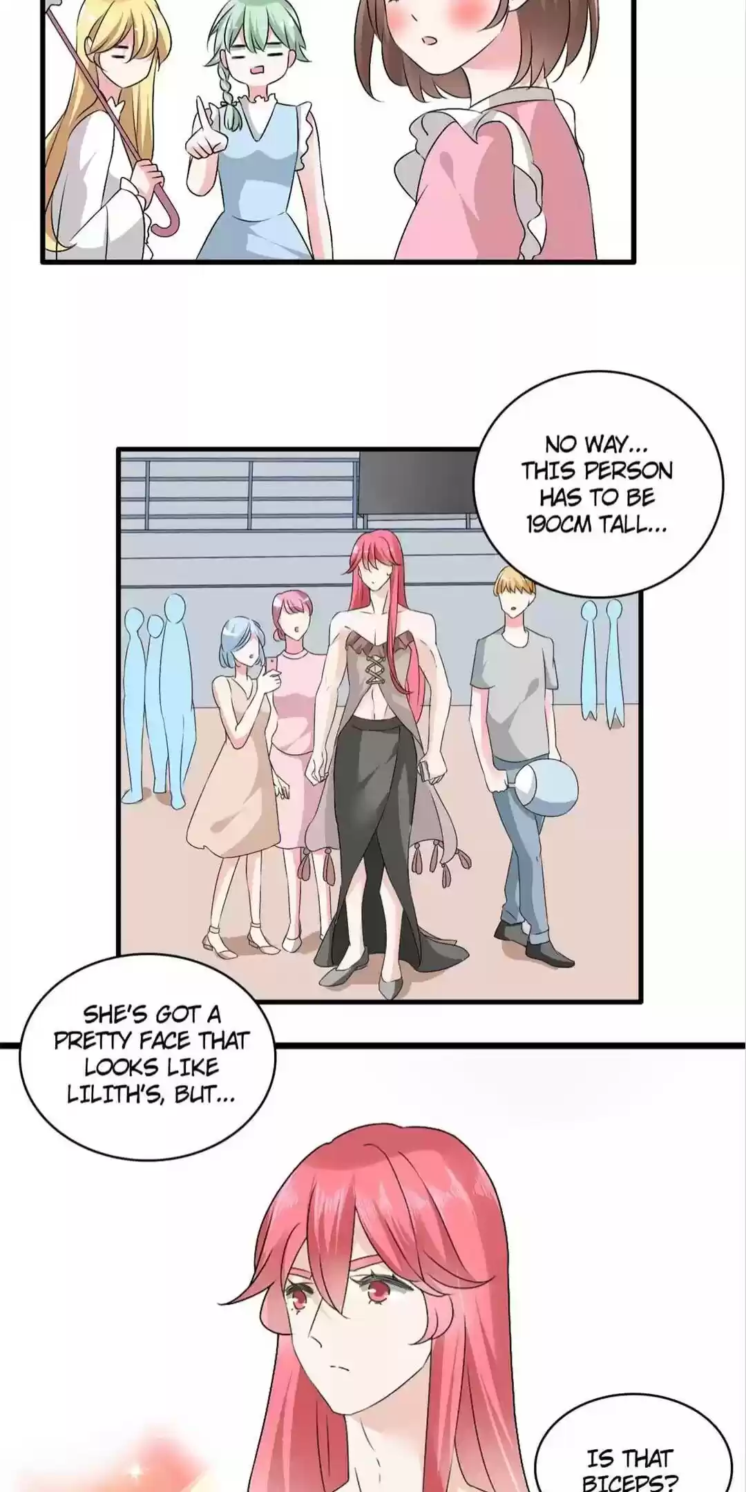 The “Giantess” Wants Love Chapter 69