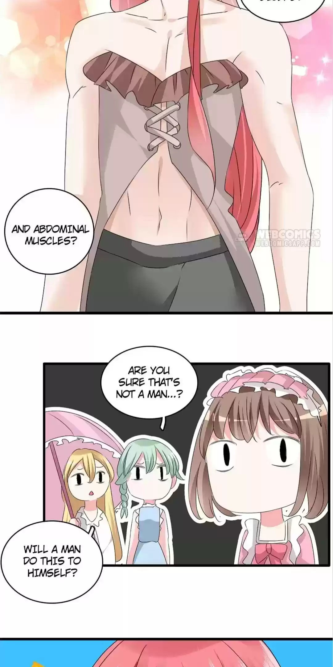 The “Giantess” Wants Love Chapter 69