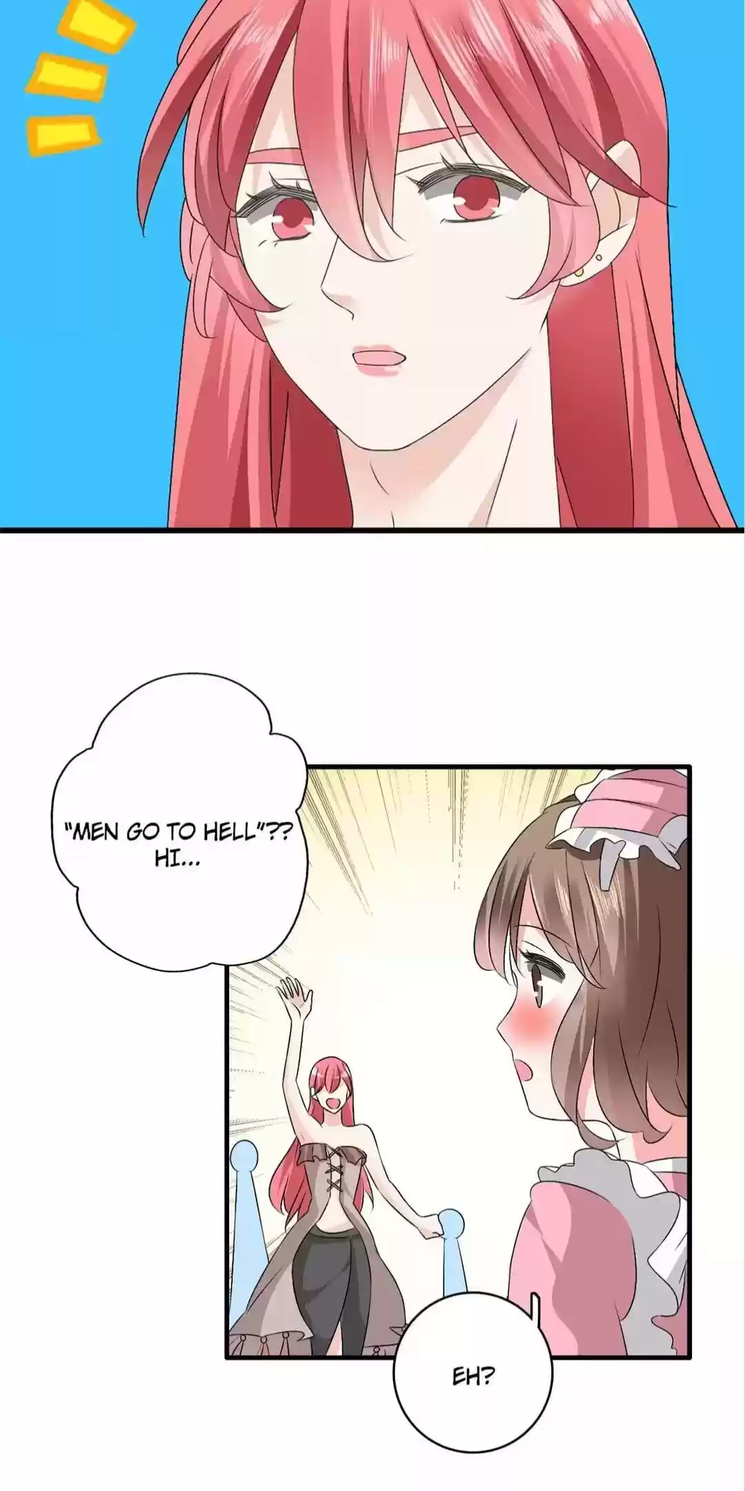 The “Giantess” Wants Love Chapter 69