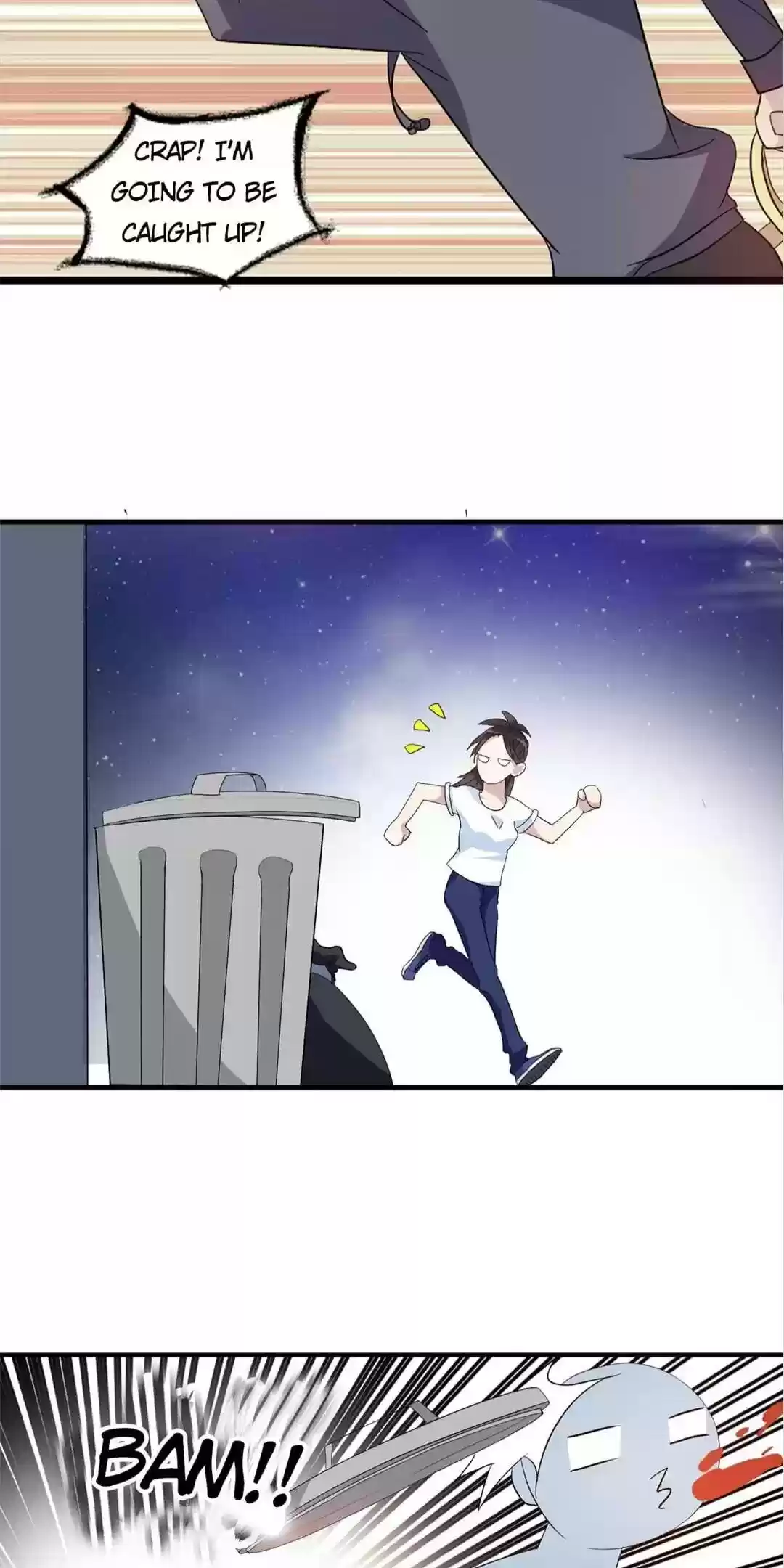 The “Giantess” Wants Love Chapter 7